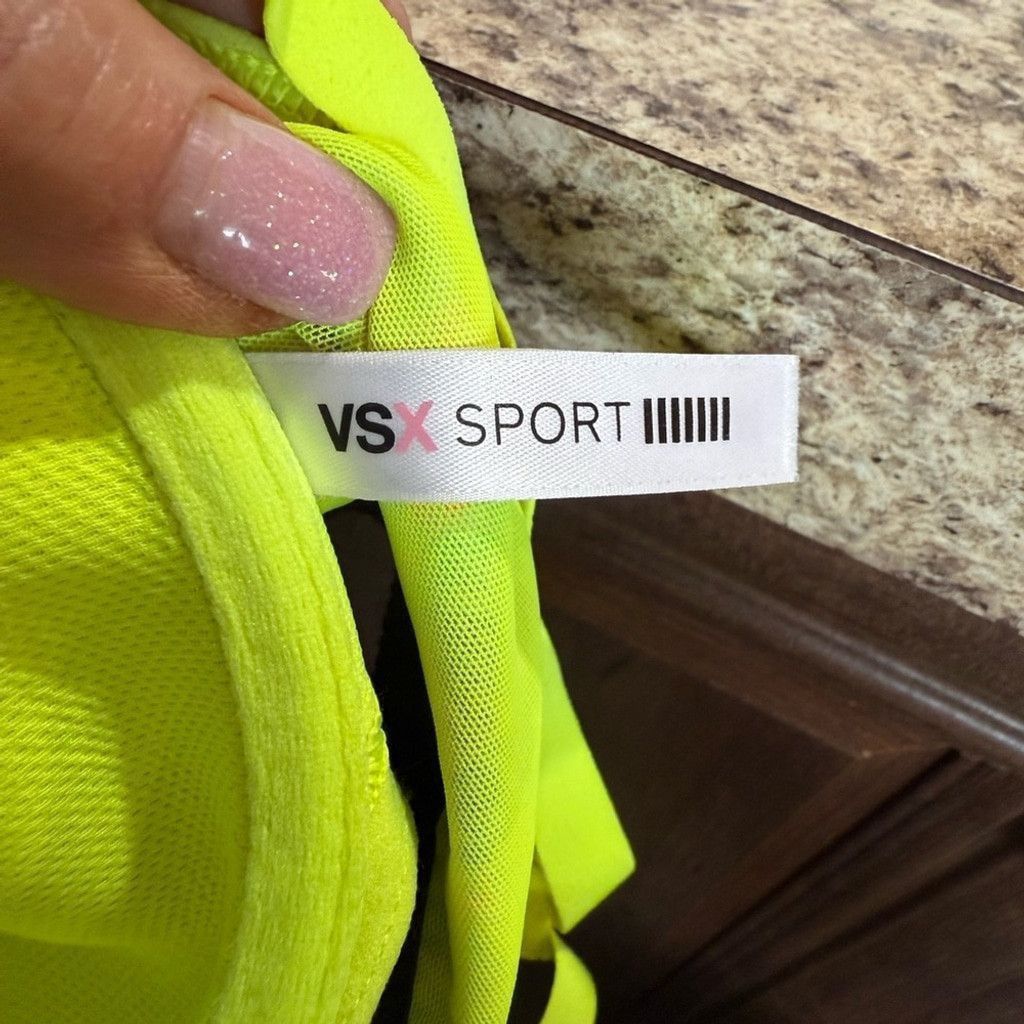 Victoria's Secret Victoria's Secret Neon Multi-Color Sports Bra Size ONE SIZE - 7 Thumbnail