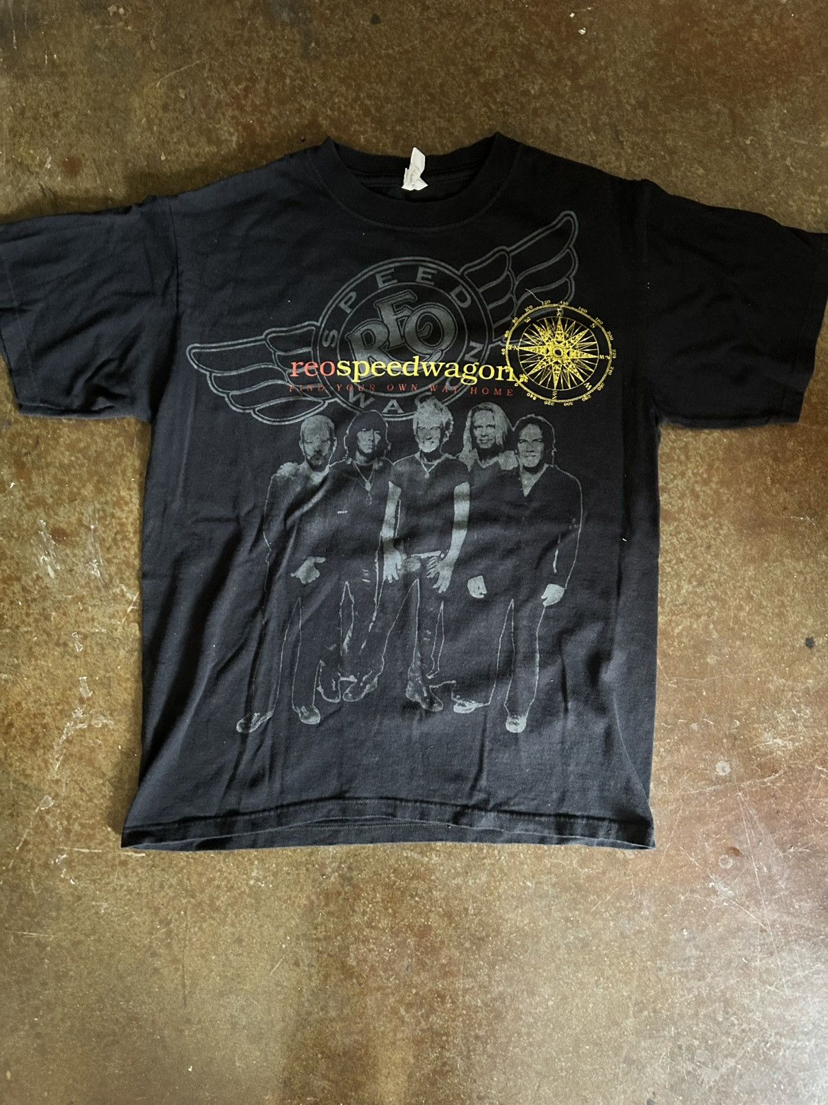 Other Vintage Band Tee Size US M / EU 48-50 / 2 - 1 Thumbnail