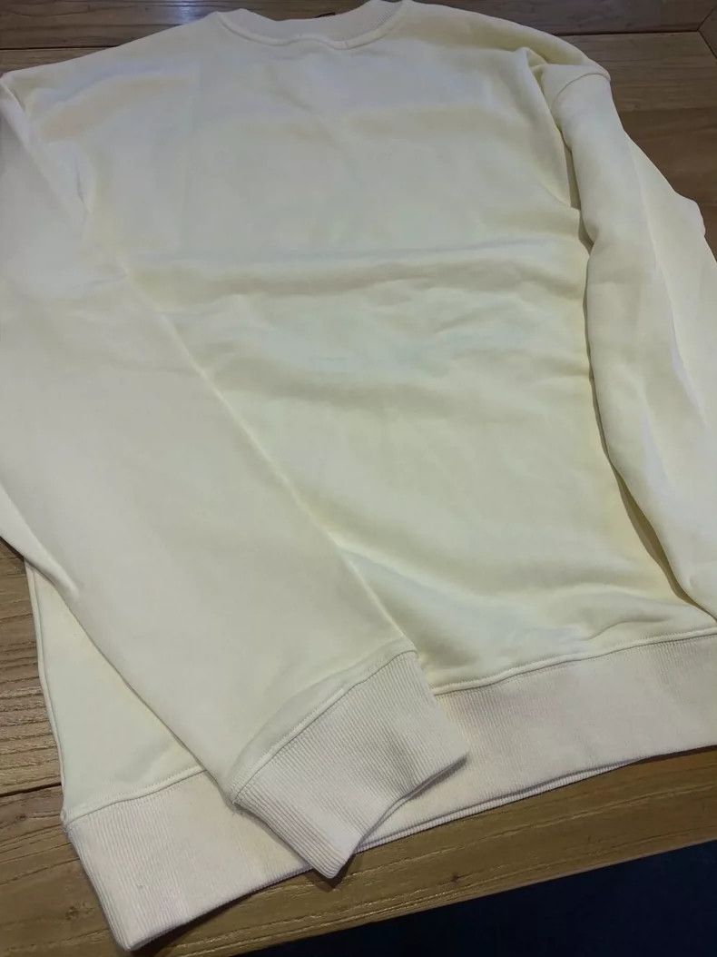Loewe LOEWE Mishadow LOGO heavy duty embroidered round neck swea Size L / US 10 / IT 46 - 7 Thumbnail