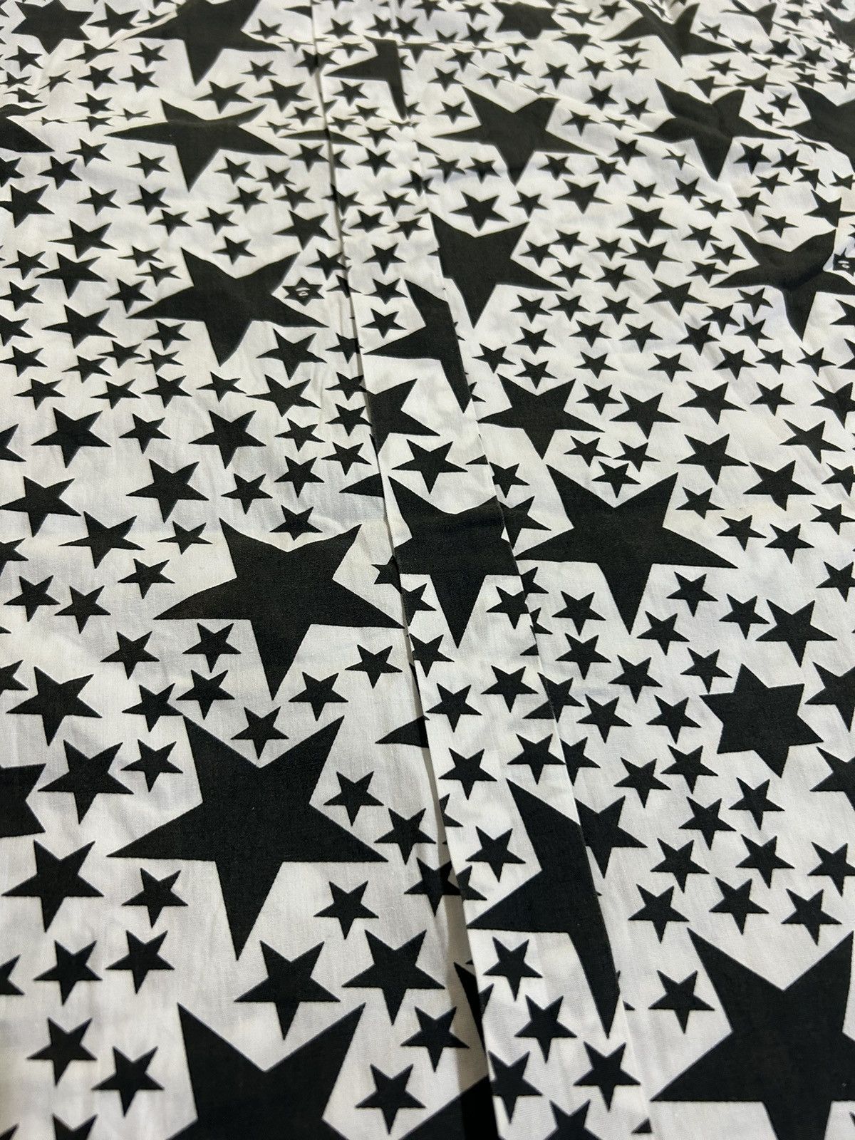 Bape Star Pattern BD S/S Shirt Size US XL / EU 56 / 4 - 6 Thumbnail