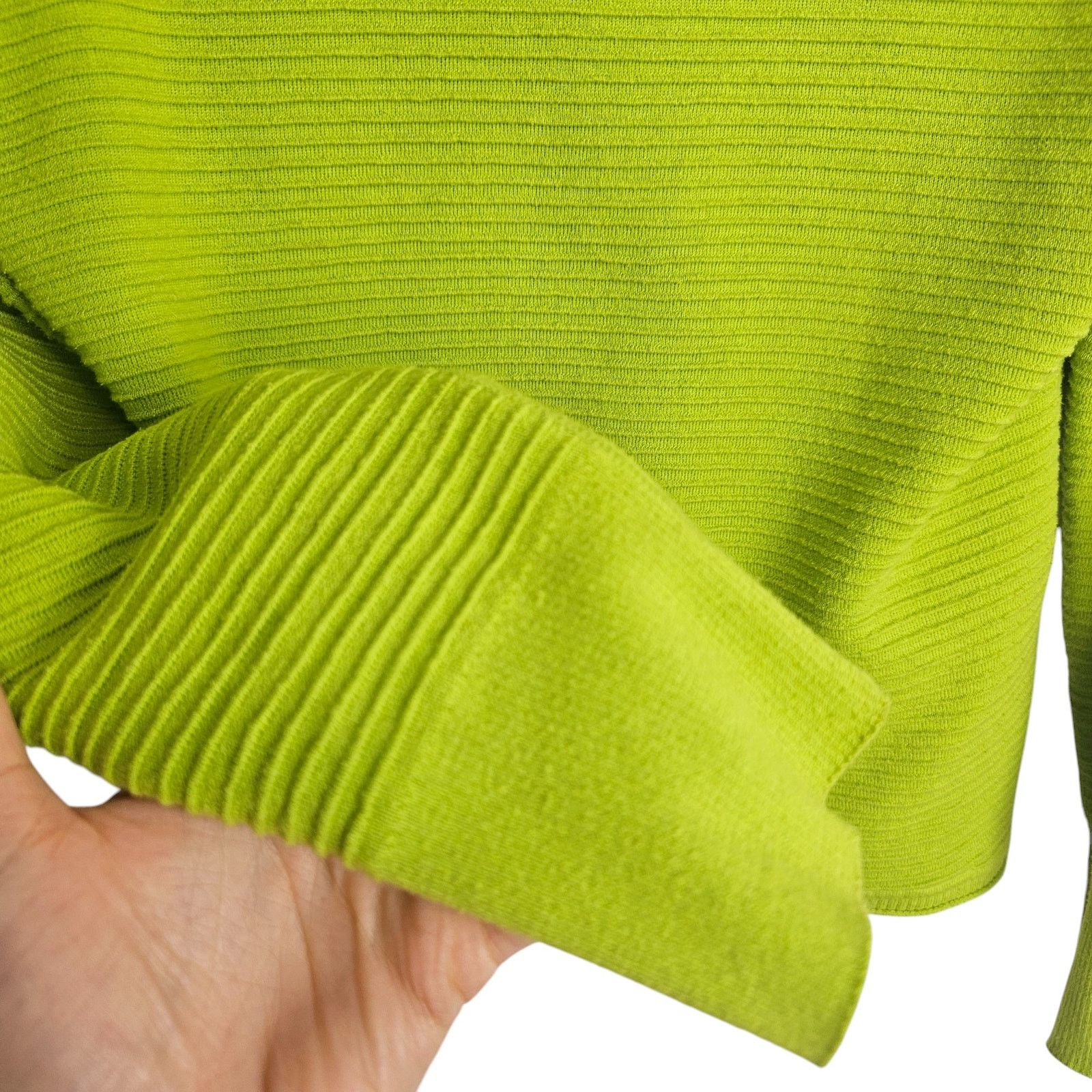 Titleist Title Nine Womens Mobetta 70 Hooded Knit Sweater Sporty L Size L / US 10 / IT 46 - 4 Thumbnail