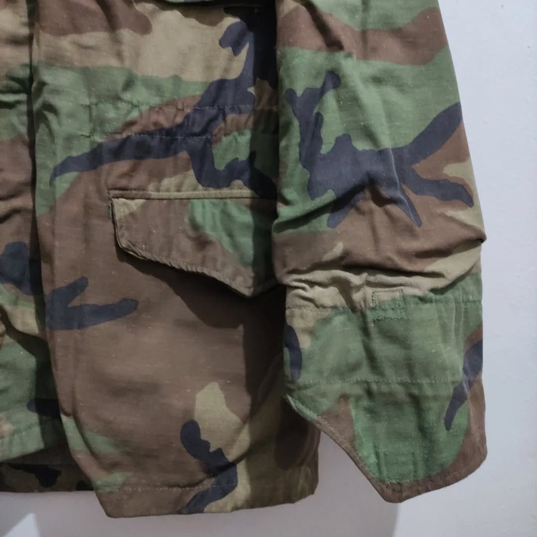 Other Vintage M-65 Field Jacket, Woodland Camo Size US M / EU 48-50 / 2 - 11 Thumbnail