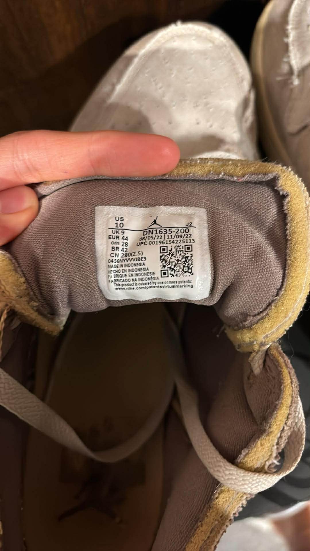 Jordan Brand Jordan 1 low se craft Size US 10.5 / EU 43-44 - 7 Thumbnail