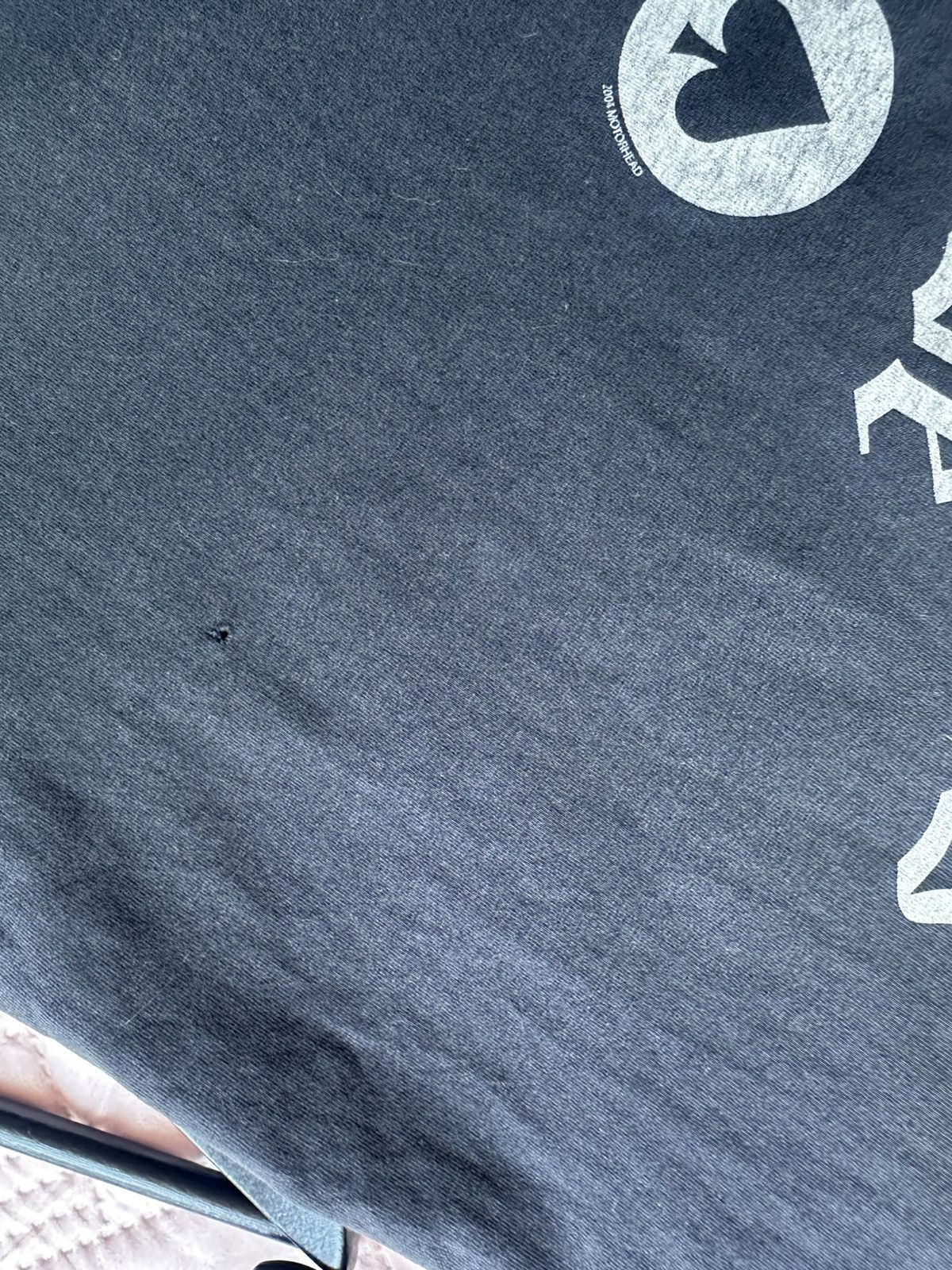 Vintage 2004 Motorhead Deutschland Germany black faded t shirt tee Size US S / EU 44-46 / 1 - 11 Thumbnail
