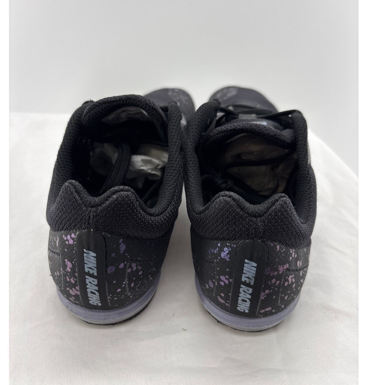 Nike Nike Zoom D Unisex Distance Spike Women's 7 Black/Indigo Size US 7 / IT 37 - 5 Thumbnail