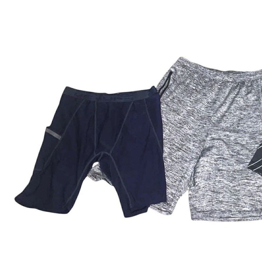 Nike 3Pair Athletic Shorts Workout Running Performance Spandex XL Size 38" / US 16 / IT 52 - 4 Thumbnail