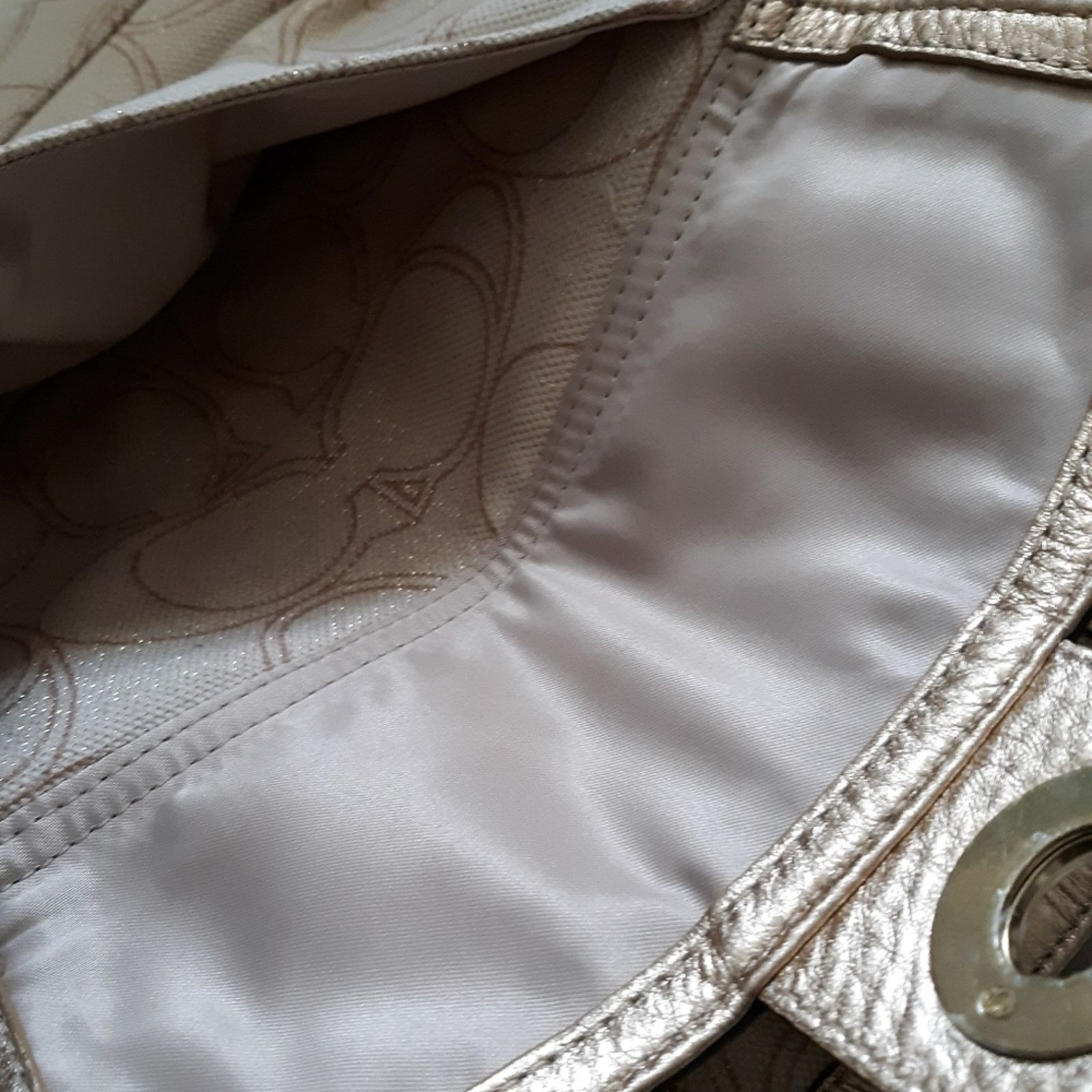 Coach Coach Penelope Linen/Leather Handbag Size ONE SIZE - 9 Thumbnail
