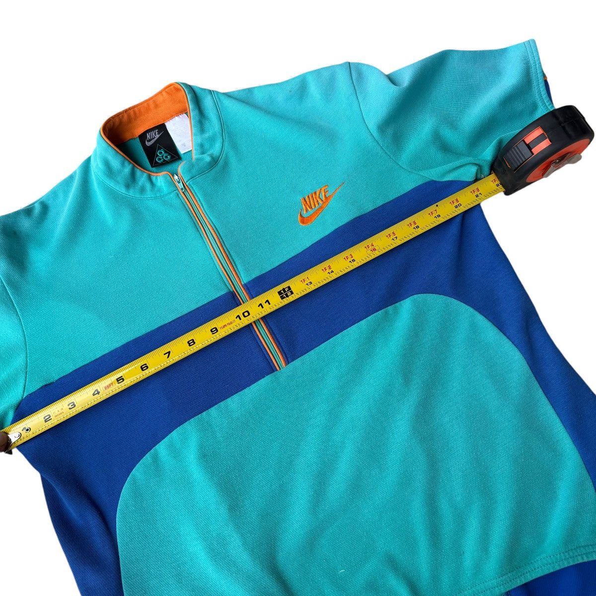 Nike ACG × Vintage RARE 90s NIKE ACG CYCLING JERSEY SHIRT OUTDOORS ATHLETIC Size US M / EU 48-50 / 2 - 8 Thumbnail