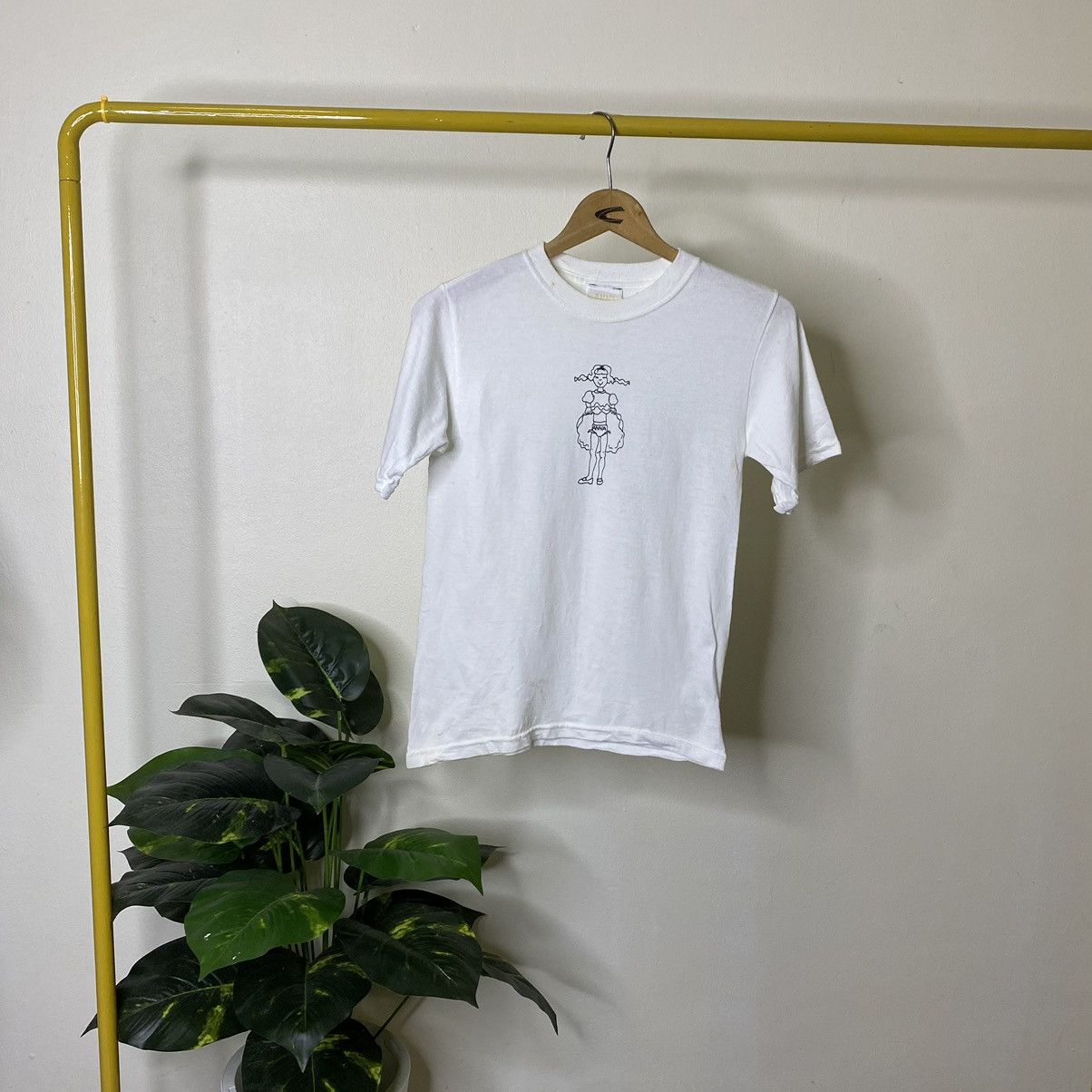 Japanese Brand × Vintage Vintage 1990s Anna Sui Tee Size US XXS / EU 40 - 1 Thumbnail