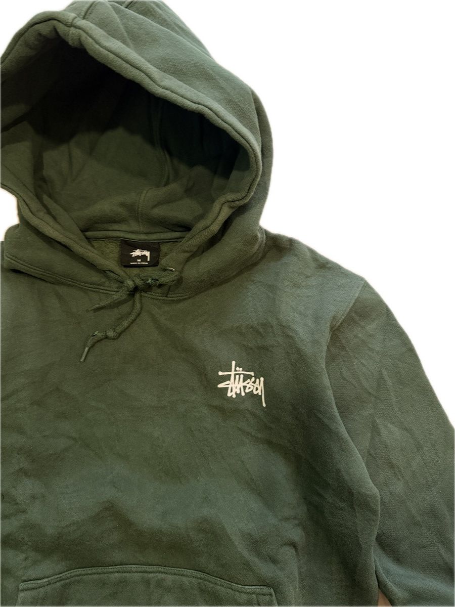 Stussy Stussy Spelled Out Skater Hoodie Size US M / EU 48-50 / 2 - 2 Thumbnail