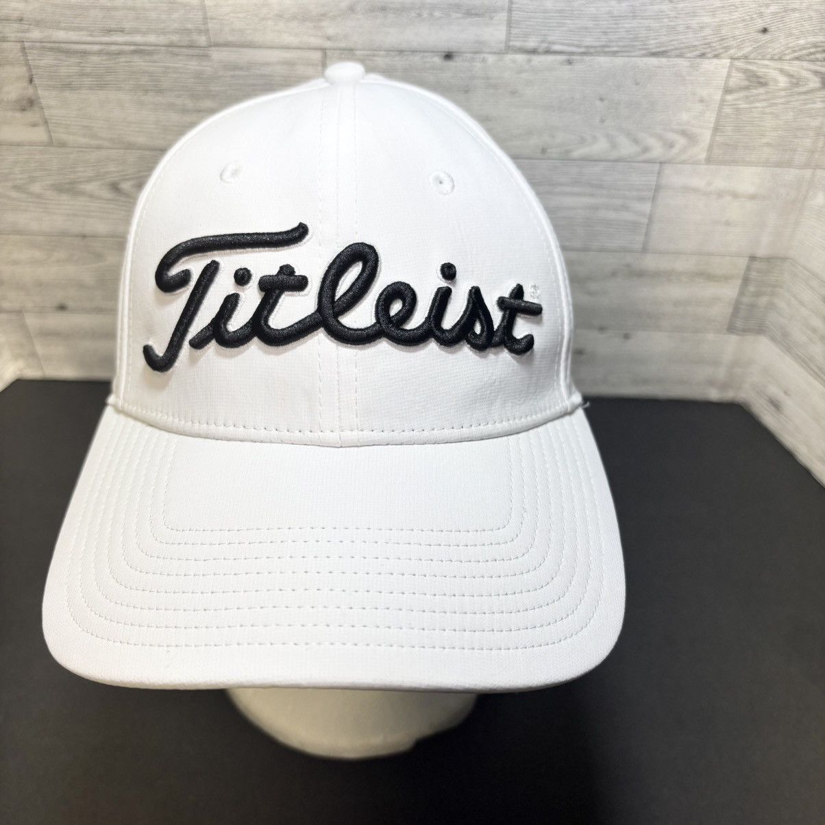 Titleist Titleist Mens Tour Performance Hat Adjustable IOWA PATCH Size ONE SIZE - 2 Thumbnail
