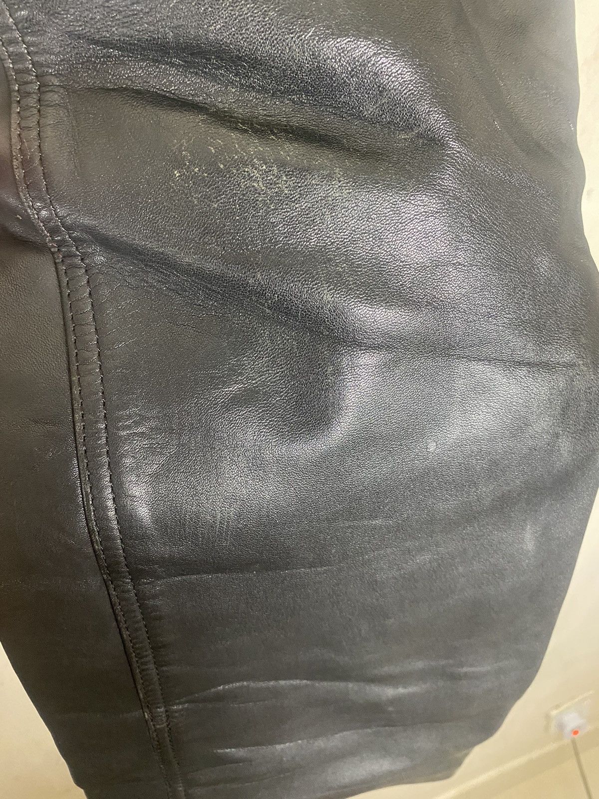Harley Davidson Harley Davidson Cowhide Leather Pant Size US 29 - 10 Thumbnail