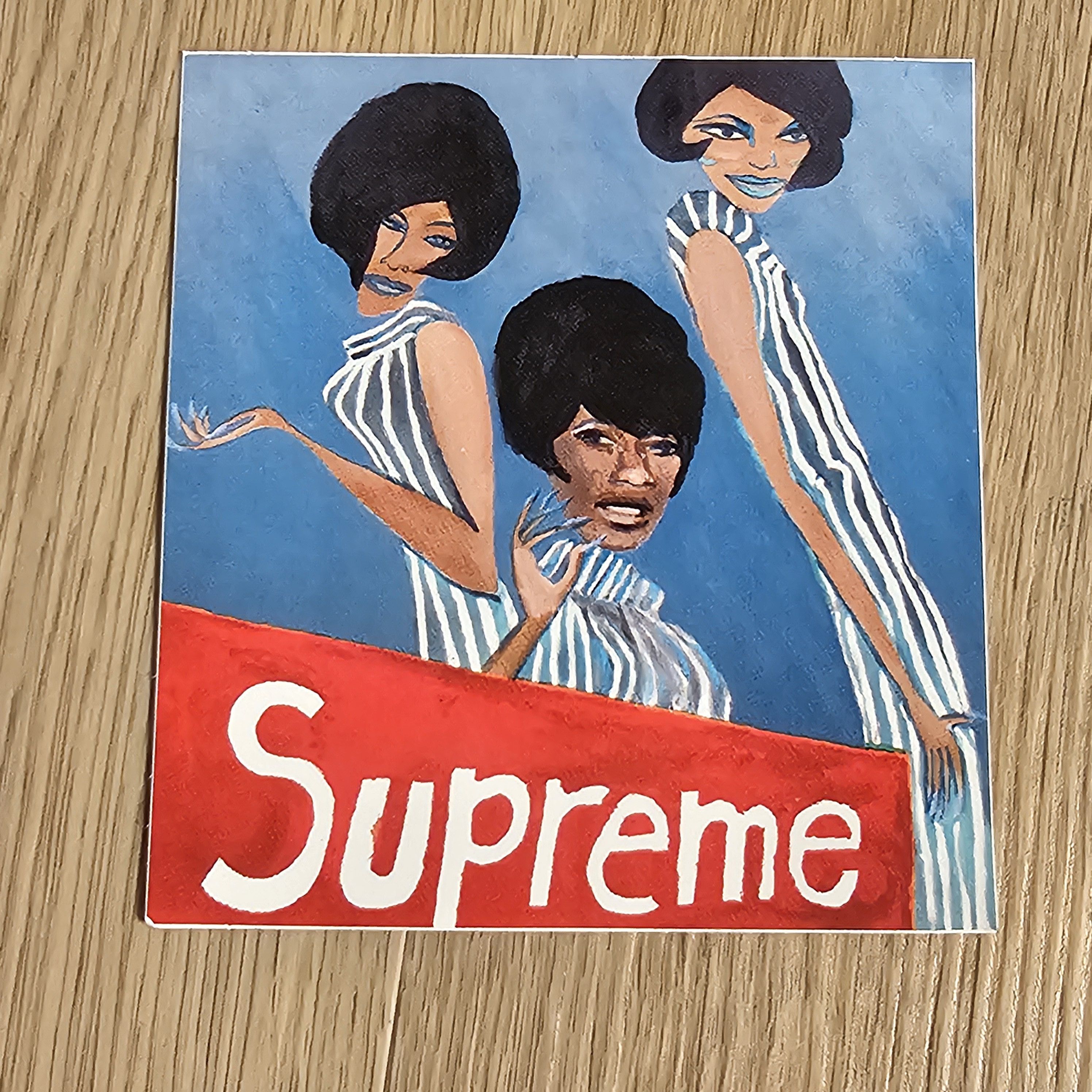 Stickers Supreme Supreme Group Sticker FW18 Grailed
