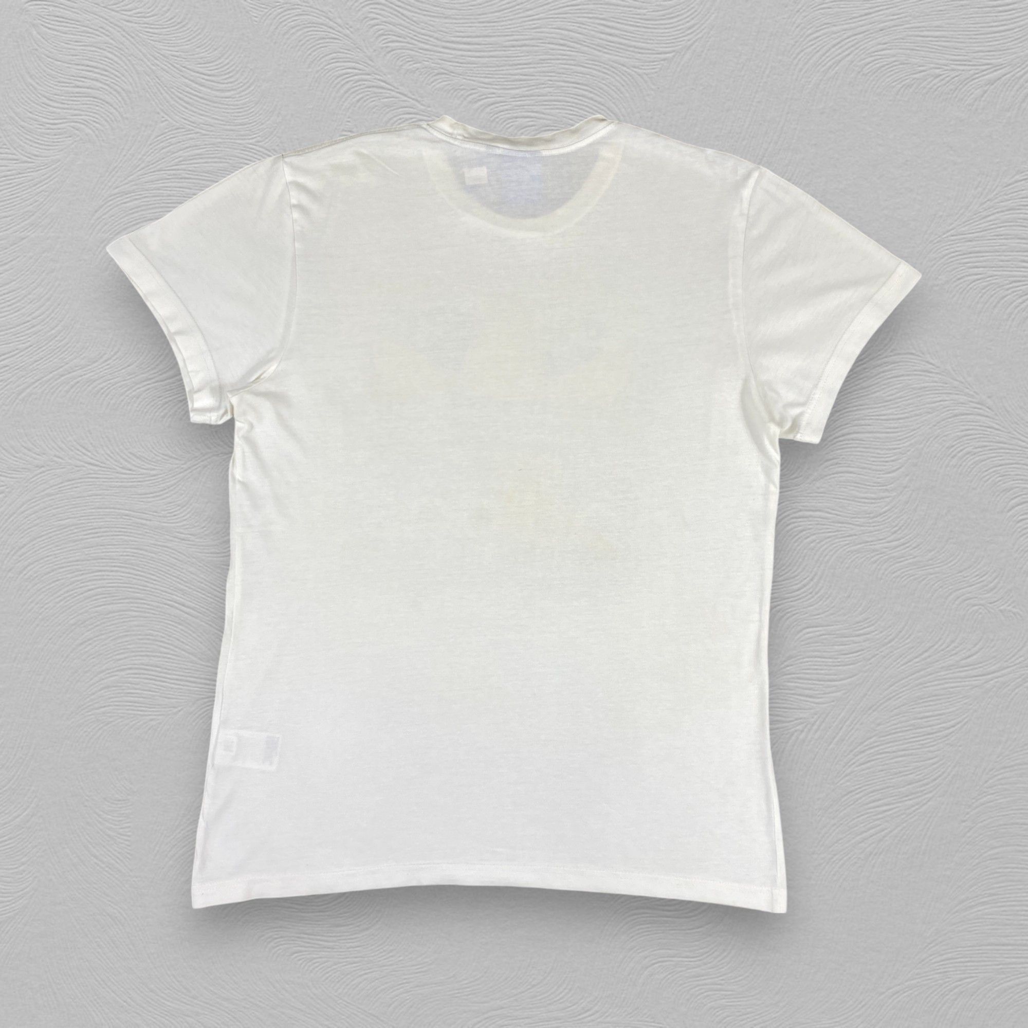 Adidas Adidas Old School Trefoil Graffiti T-Shirt - L023 Size US L / EU 52-54 / 3 - 2 Thumbnail
