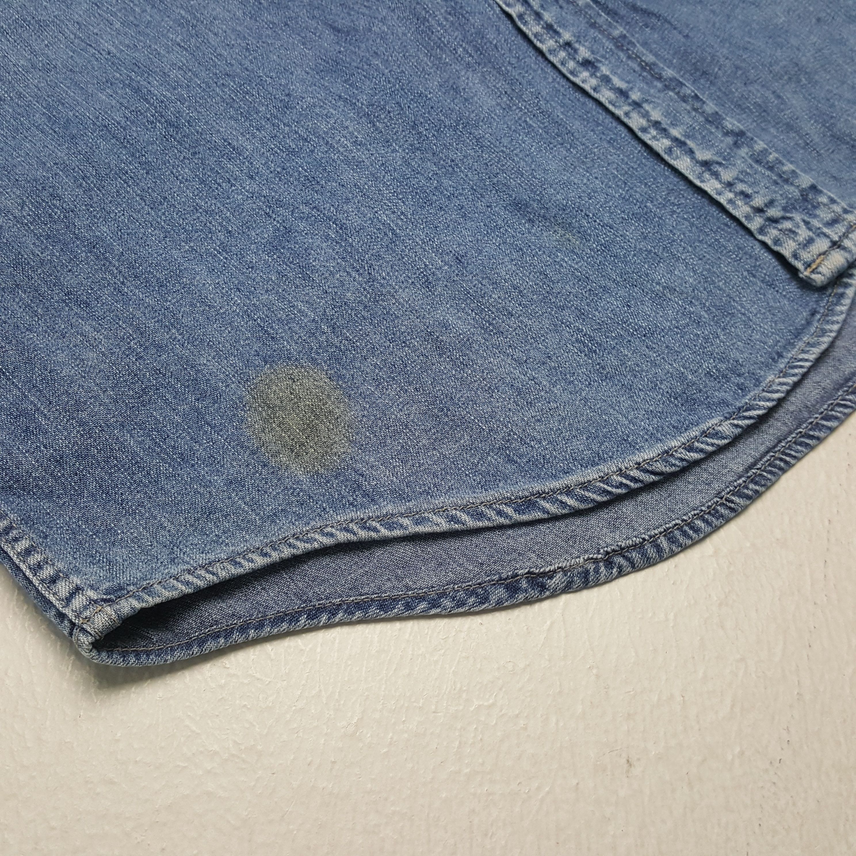 Wrangler Vintage Wrangler American Western Style Denim Shirt C301N68 Size US M / EU 48-50 / 2 - 7 Thumbnail