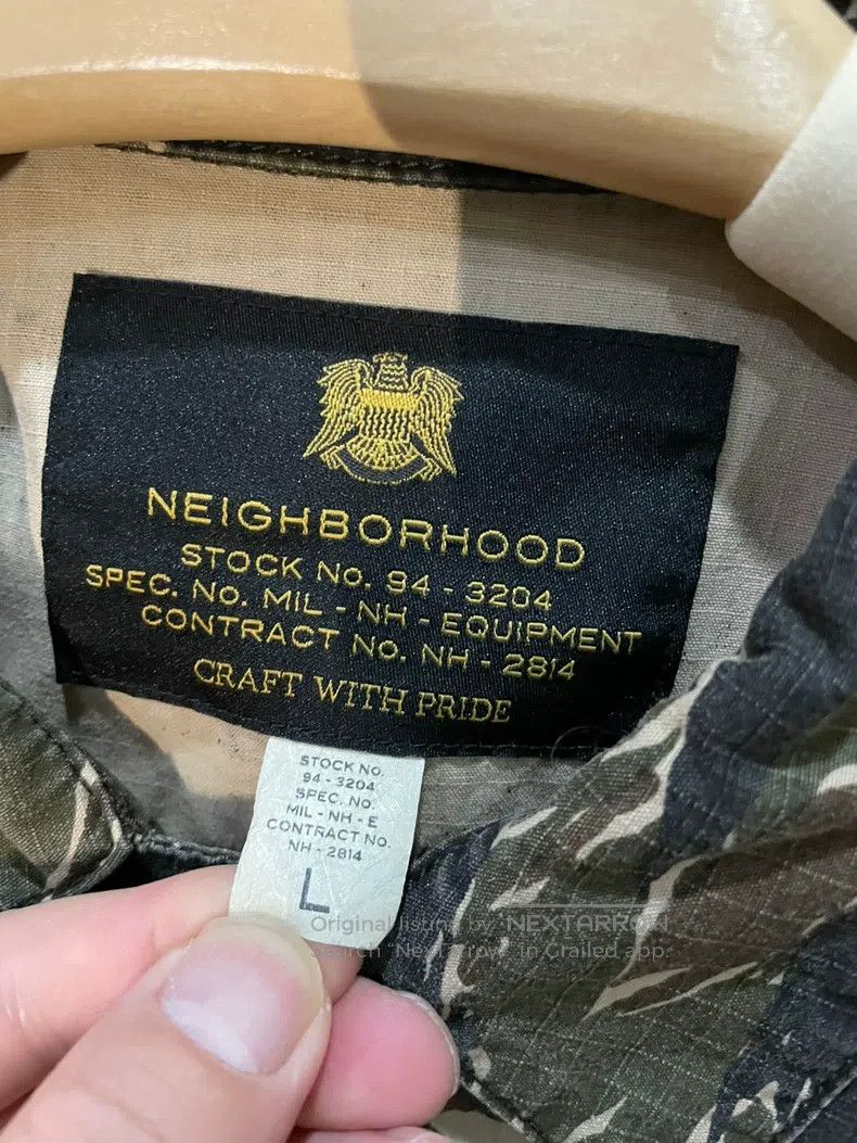 Neighborhood Work Two Pocket Shirt Jacket