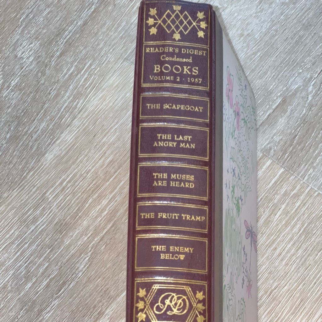 Vintage Reader’s Digest Condensed Books, Volume 2, Hardcover 5 Stories Vintage 1957 Size ONE SIZE - 2 Thumbnail