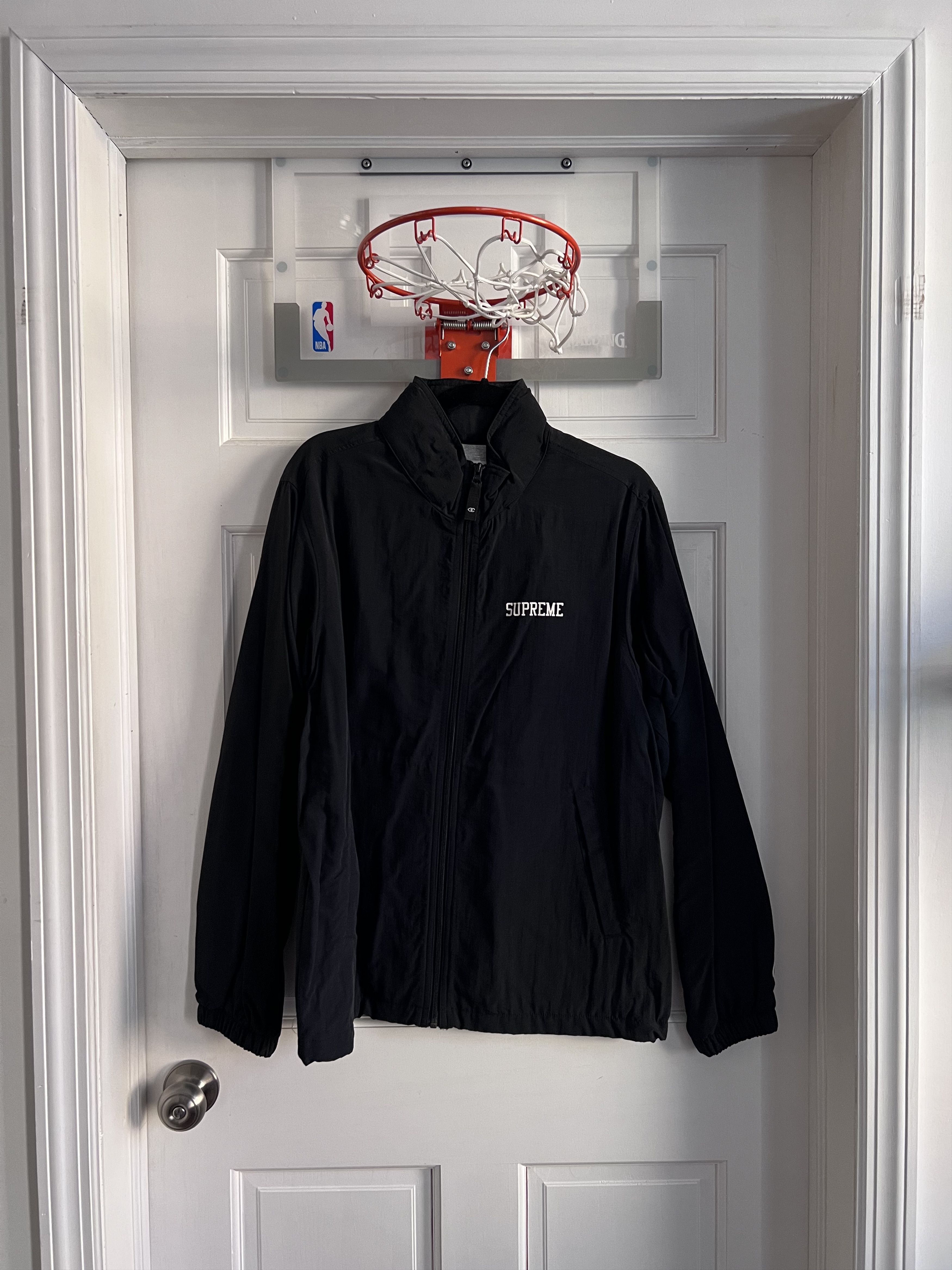 Supreme Supreme Champion Track Jacket from SS18 in Black Size US M / EU 48-50 / 2 - 2 Thumbnail