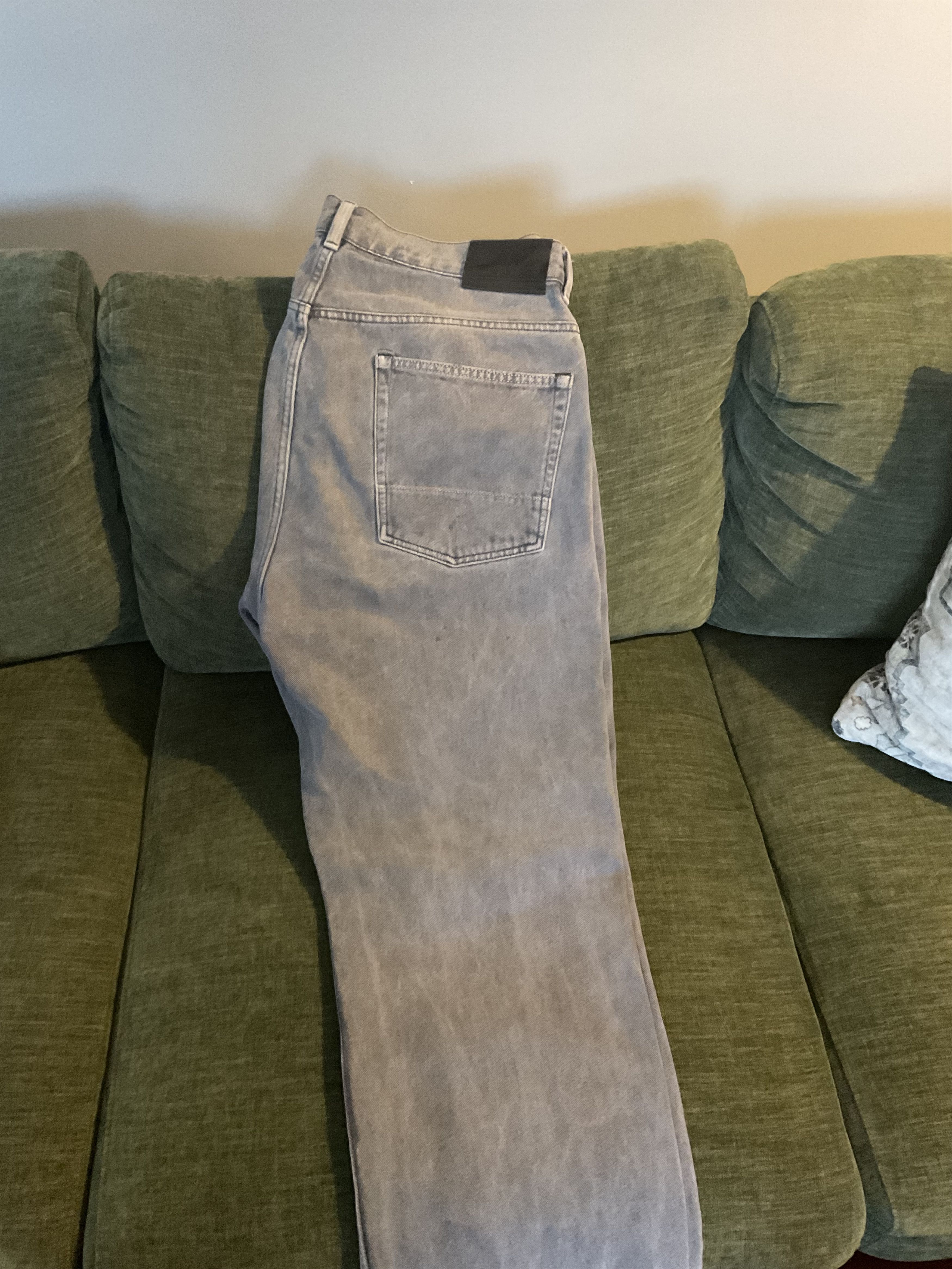 Our Legacy Third Cut Denim Pants Twilight Attic Wash Size US 36 / EU 52 - 2 Thumbnail