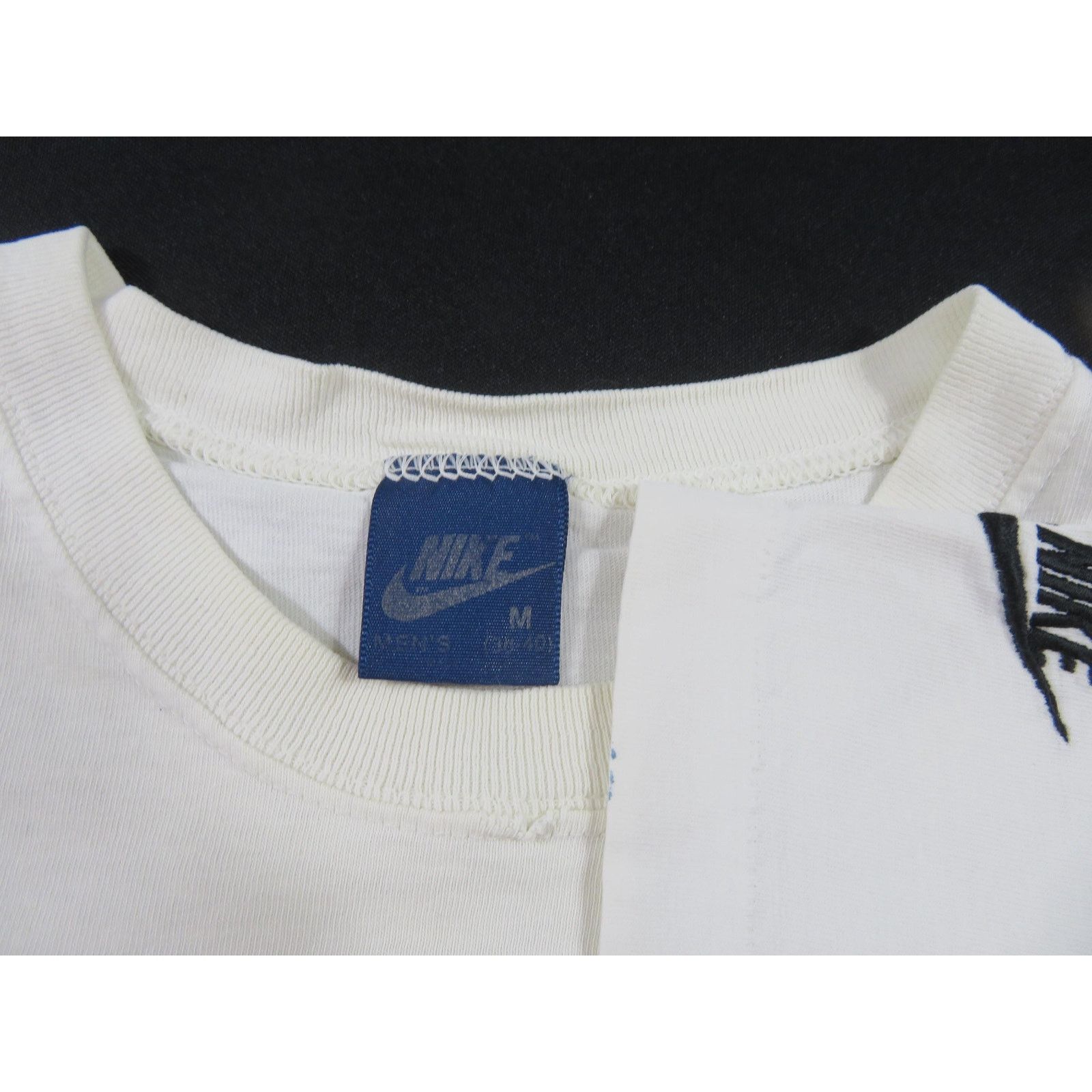Nike Nike British Sport Lion Crest White T-shirt Sz M 1980s Size US M / EU 48-50 / 2 - 5 Thumbnail