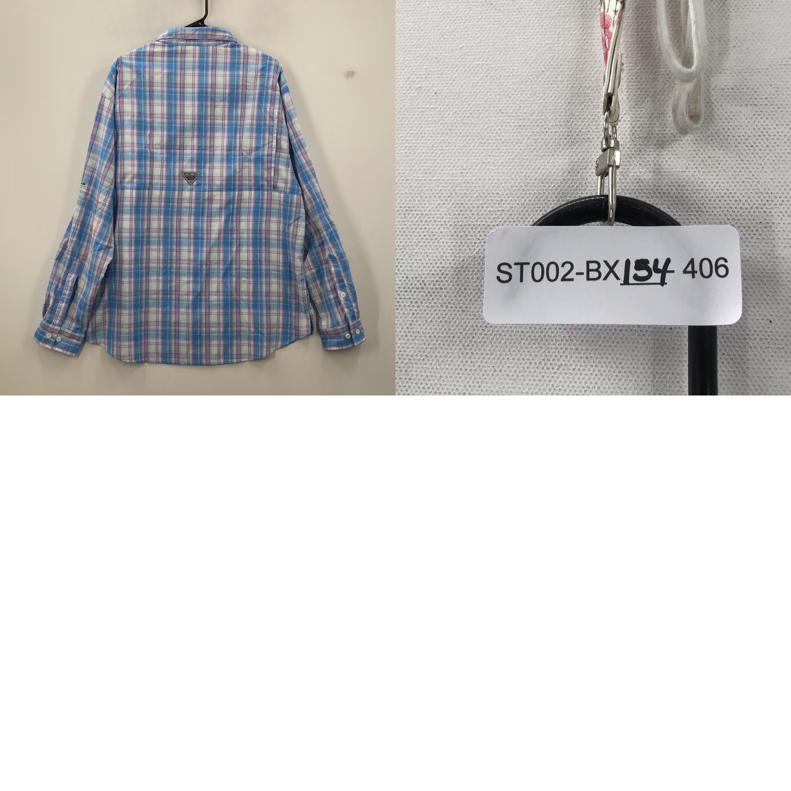 Vintage VINTAGE Columbia Button-Up Shirt Multicolour Plaid Long Sleeve Casual Pockets Adult Large Mens Size US L / EU 52-54 / 3 - 8 Thumbnail