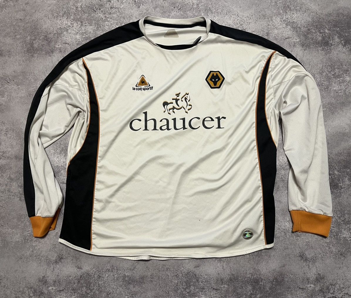 Le Coq Sportif Wolverhampton Le coq sportif 2006/2007 long sleeve Size US M / EU 48-50 / 2 - 1 Thumbnail