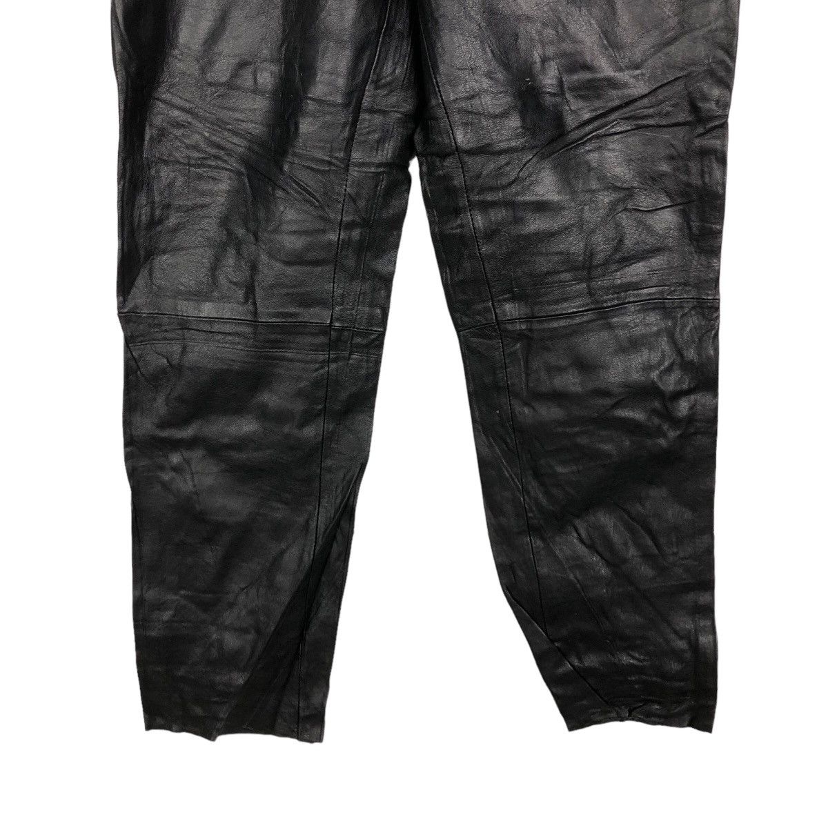 Genuine Leather 🔥Vintage Rare Genuine Leather Pants Big Stone Usa Size US 28 / EU 44 - 4 Thumbnail