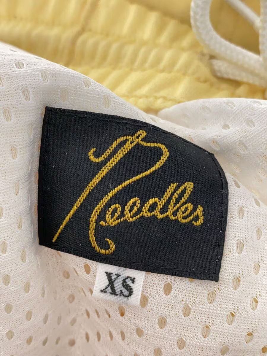 Needles Needles Polyester Track Pants Yellow Size US 28 / EU 44 - 4 Thumbnail