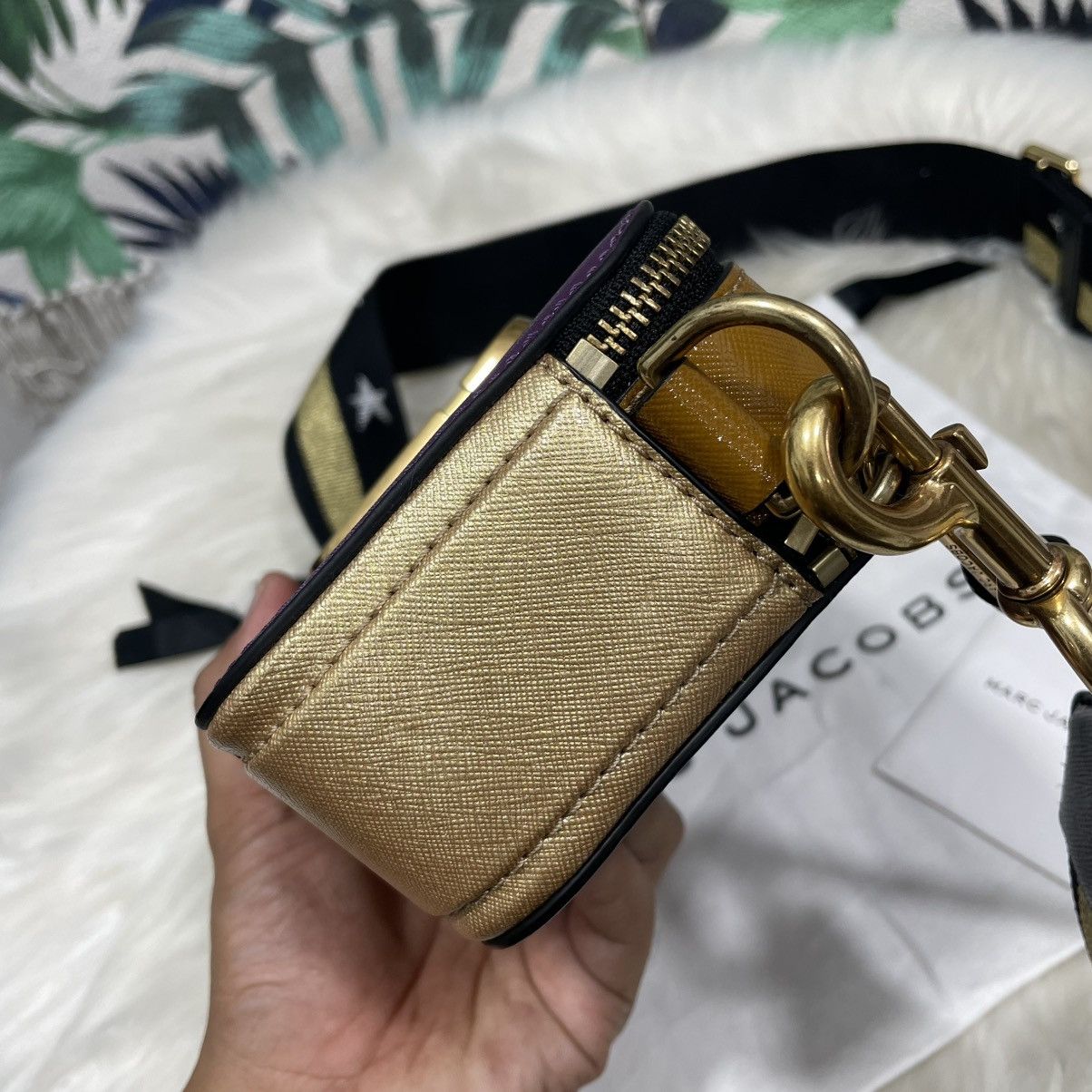Marc Jacobs Authentic MARC JACOBS Snapshot Crossbody Bag Size ONE SIZE - 8 Thumbnail
