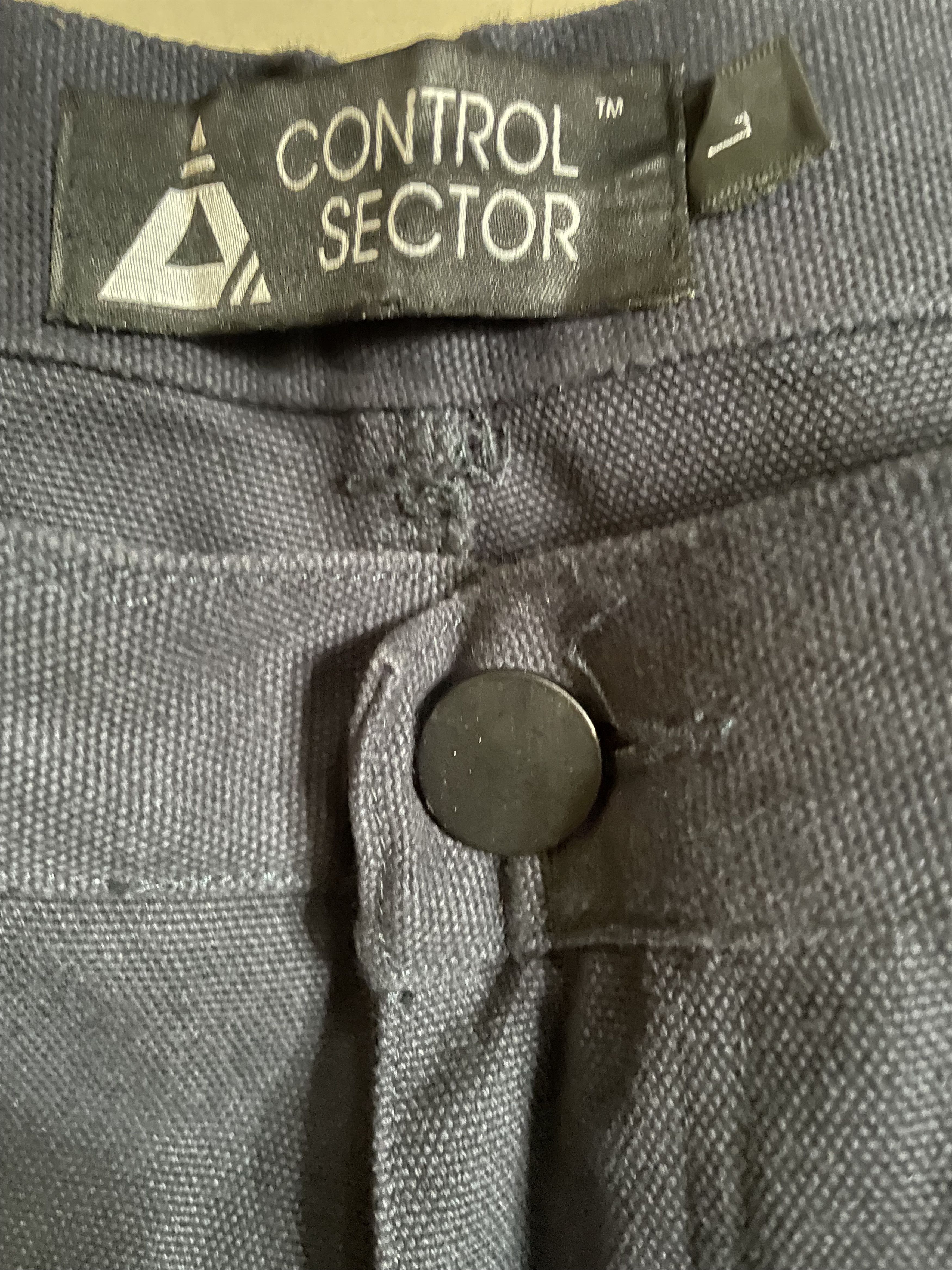 Control Sector Control Sector Blue Canvas Cargo Pants, Men's Large, NWOT Size US 36 / EU 52 - 4 Thumbnail
