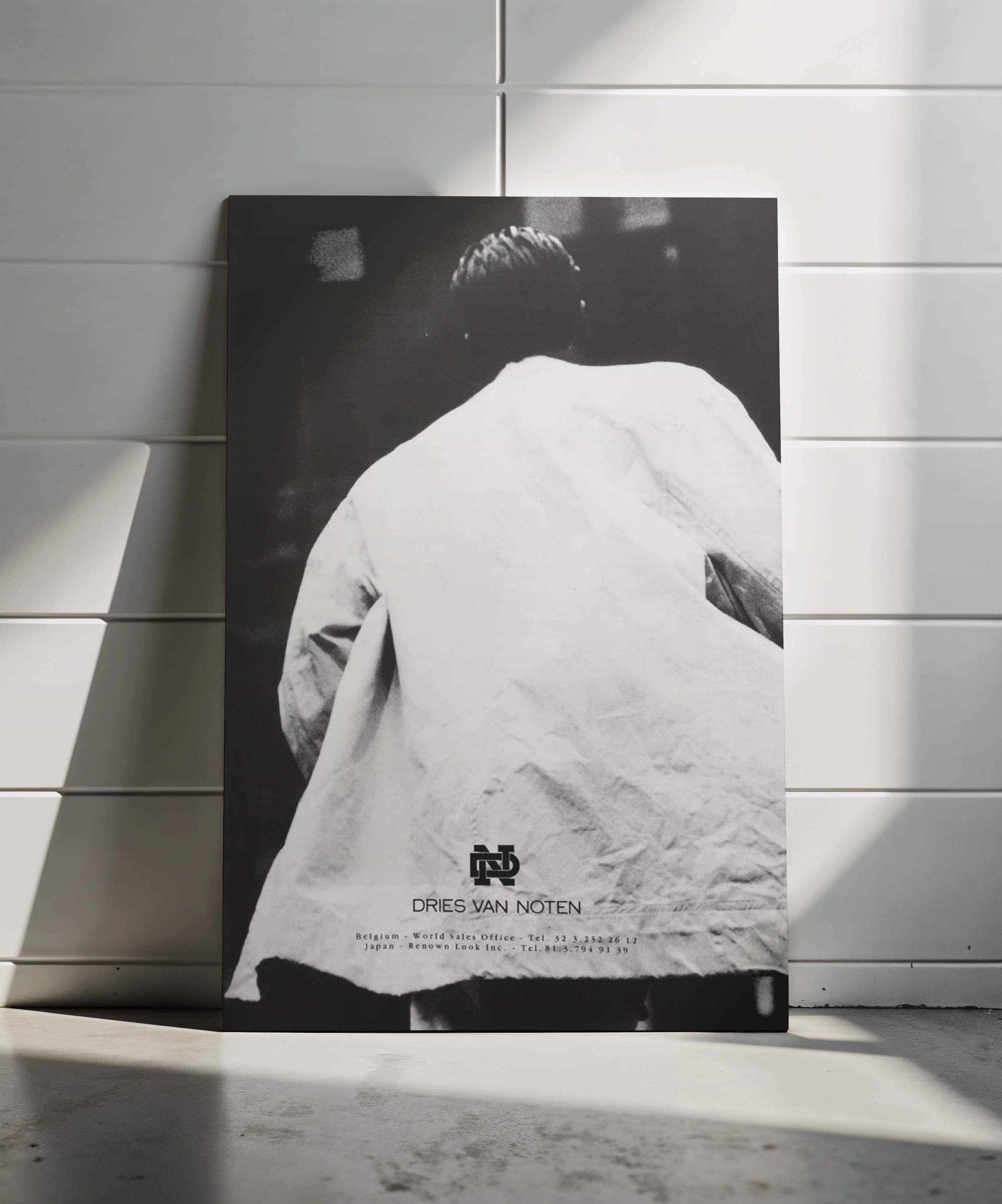 Dries Van Noten Dries Van Noten Poster Gift Vintage Archive Print Magazine Size ONE SIZE - 2 Thumbnail