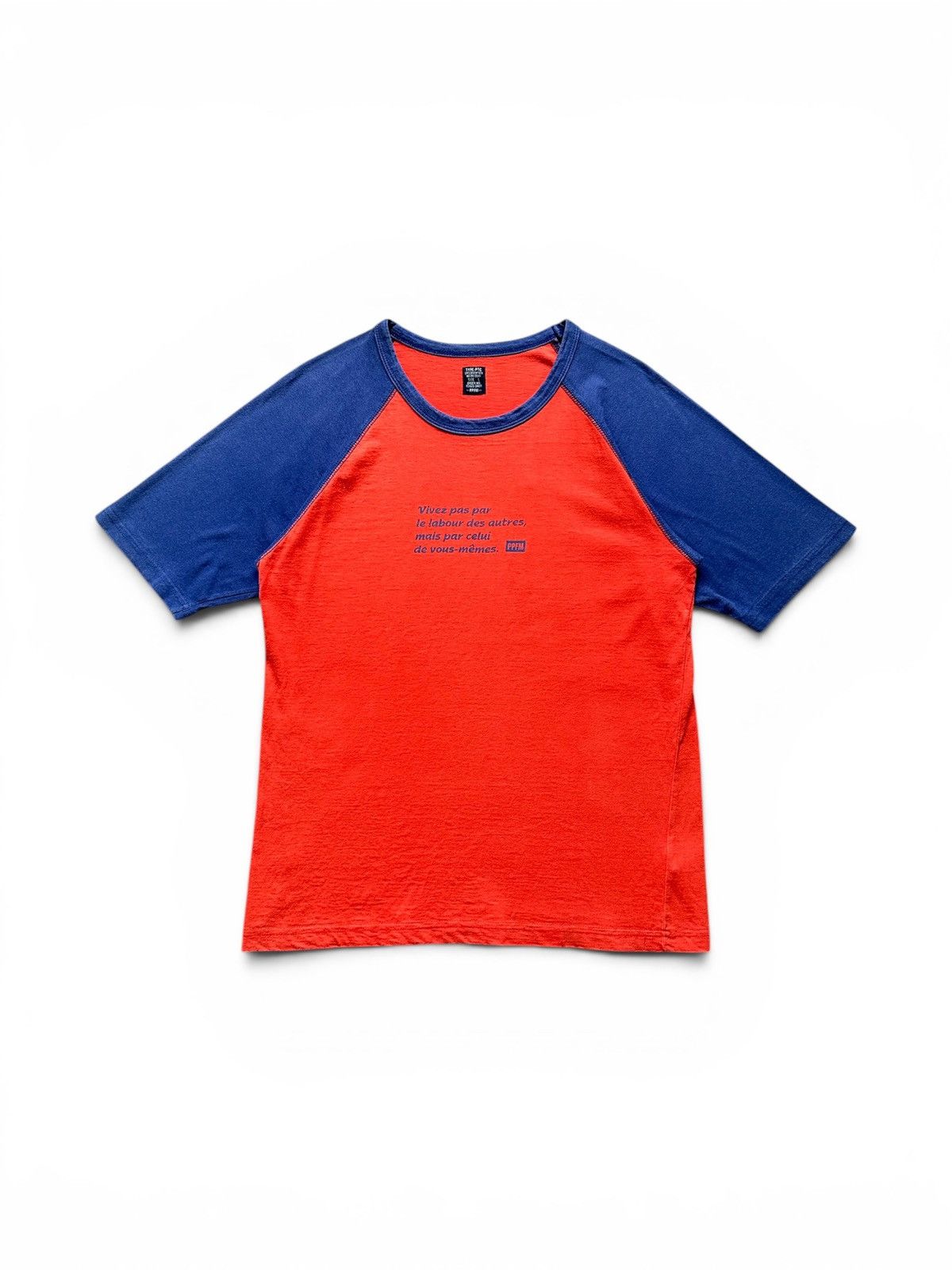 PPFM S/S 2000 PPFM raglan tee Size US M / EU 48-50 / 2 - 1 Thumbnail