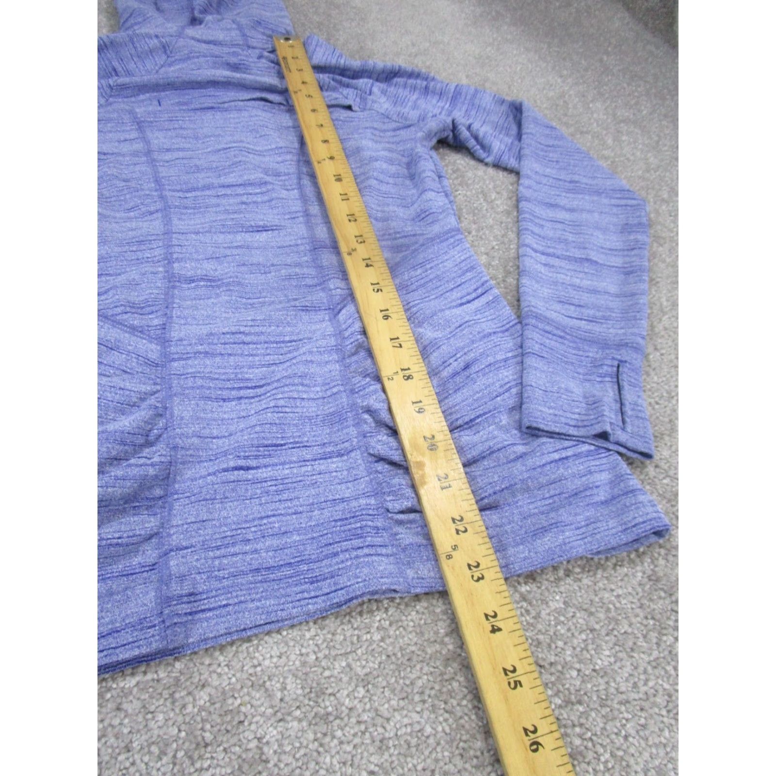 Athleta Athleta Hoodie Womens XS Purple Size XS / US 0-2 / IT 36-38 - 4 Thumbnail