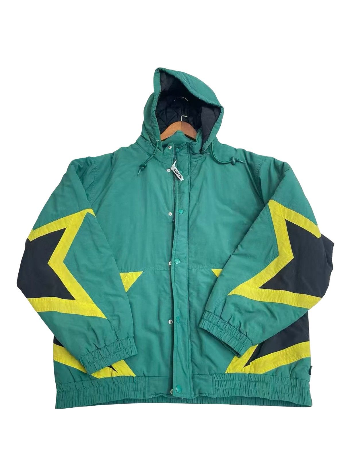 Supreme Supreme SS19 Stars Puffy Jacket Black Size US XL / EU 56 / 4 - 1 Thumbnail