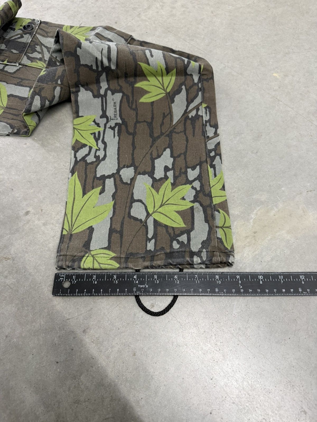 Realtree Realtree camo military pants Vintage 90s USA Cargos Green 30 Size US 30 / EU 46 - 8 Thumbnail