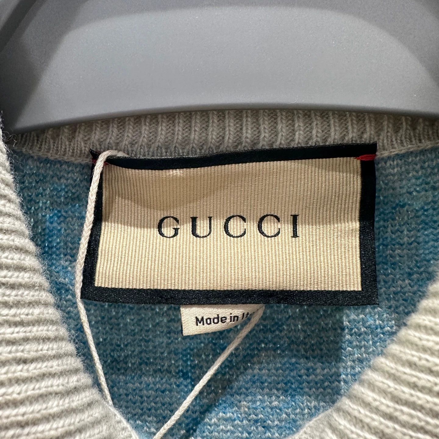 Gucci Gucci GG Allover Knit Wool Polo S 24SS Size S / US 4 / IT 40 - 3 Thumbnail