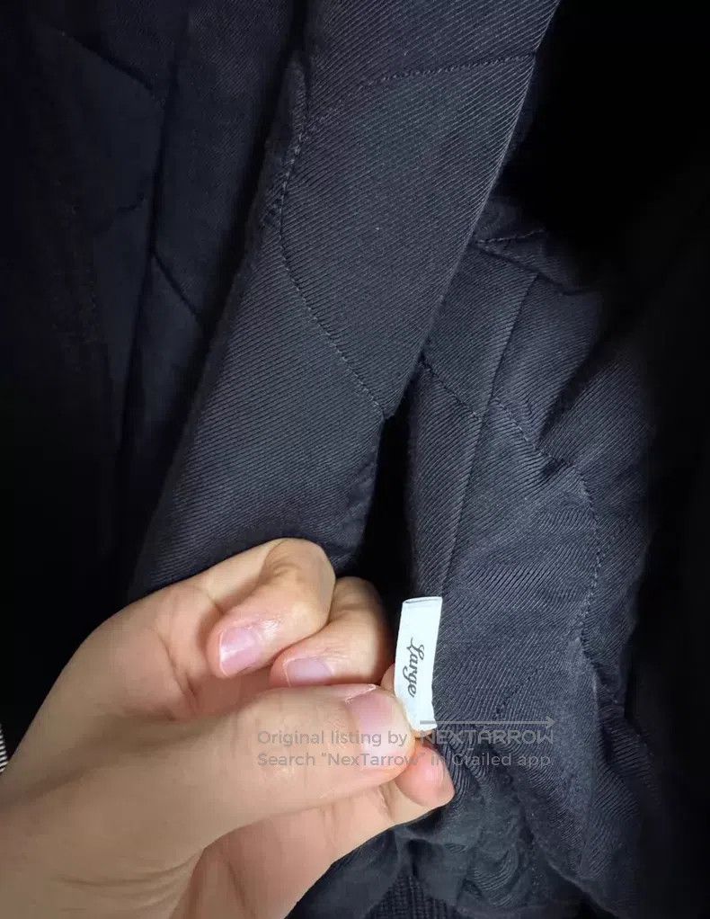 Dries Van Noten Dries Van Noten Bomber Jacket / Baseball Coat, Black Size US L / EU 52-54 / 3 - 6 Thumbnail