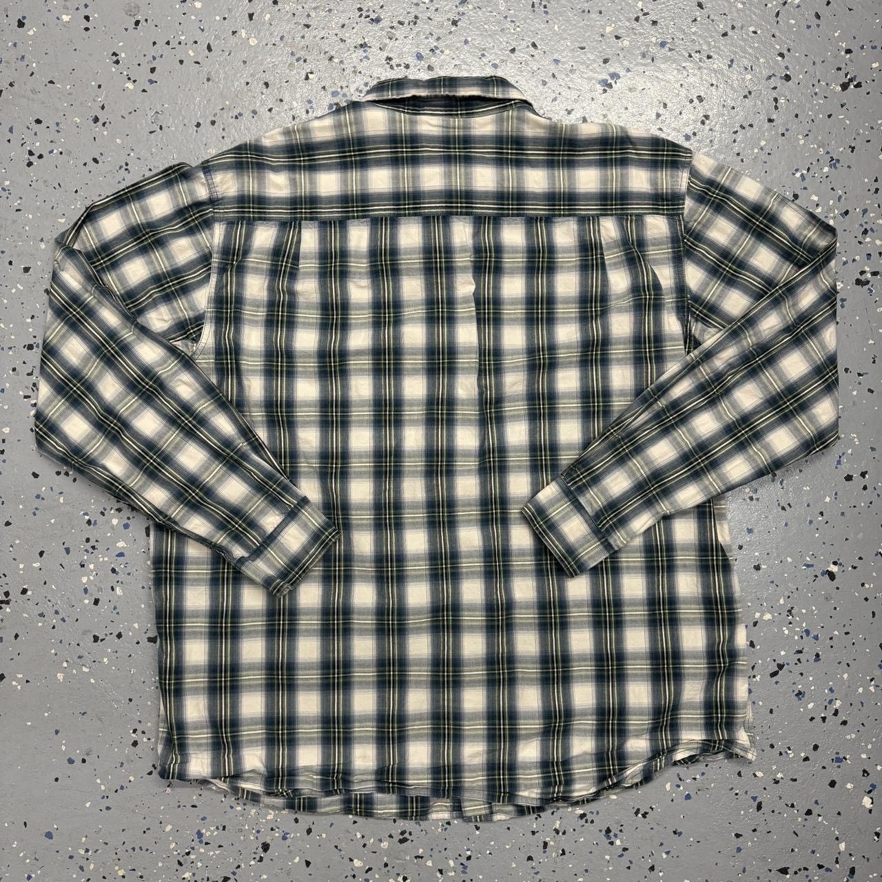 Carhartt Carhartt Relaxed Fit Button Up Shirt Mens XL Long Sleeve Size US XL / EU 56 / 4 - 2 Thumbnail