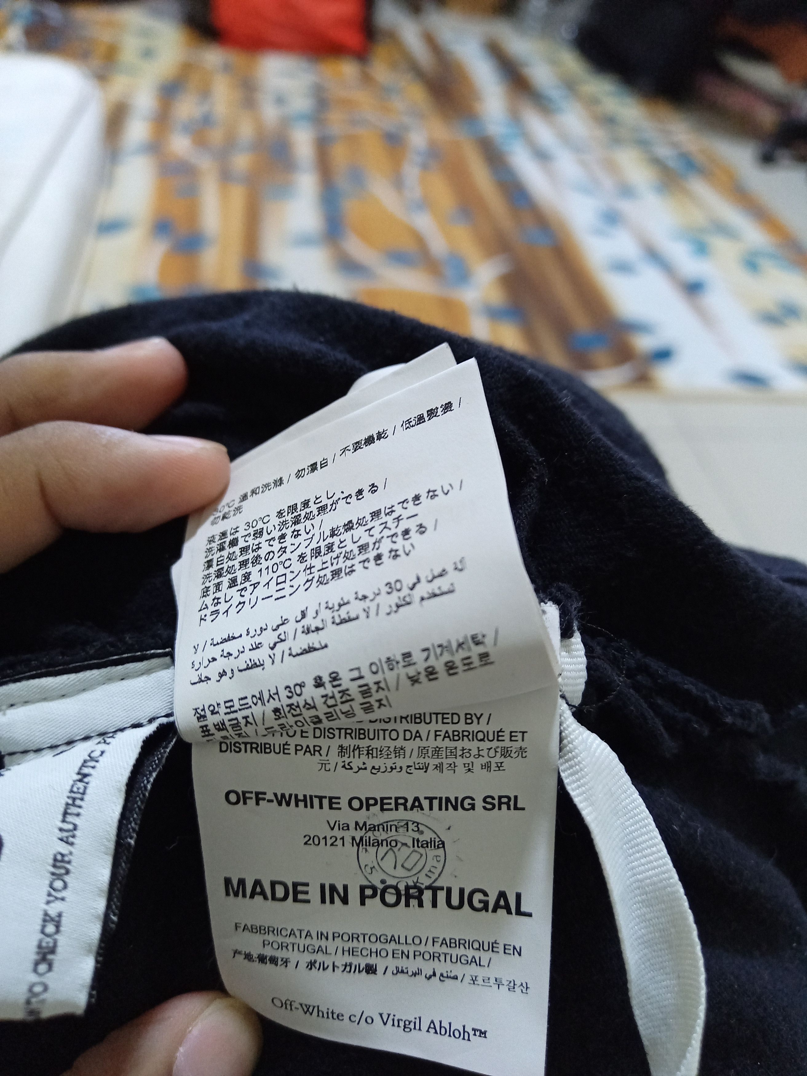 Off-White Offwhite Caravaggio Graphic Tee Size US XXS / EU 40 - 9 Thumbnail