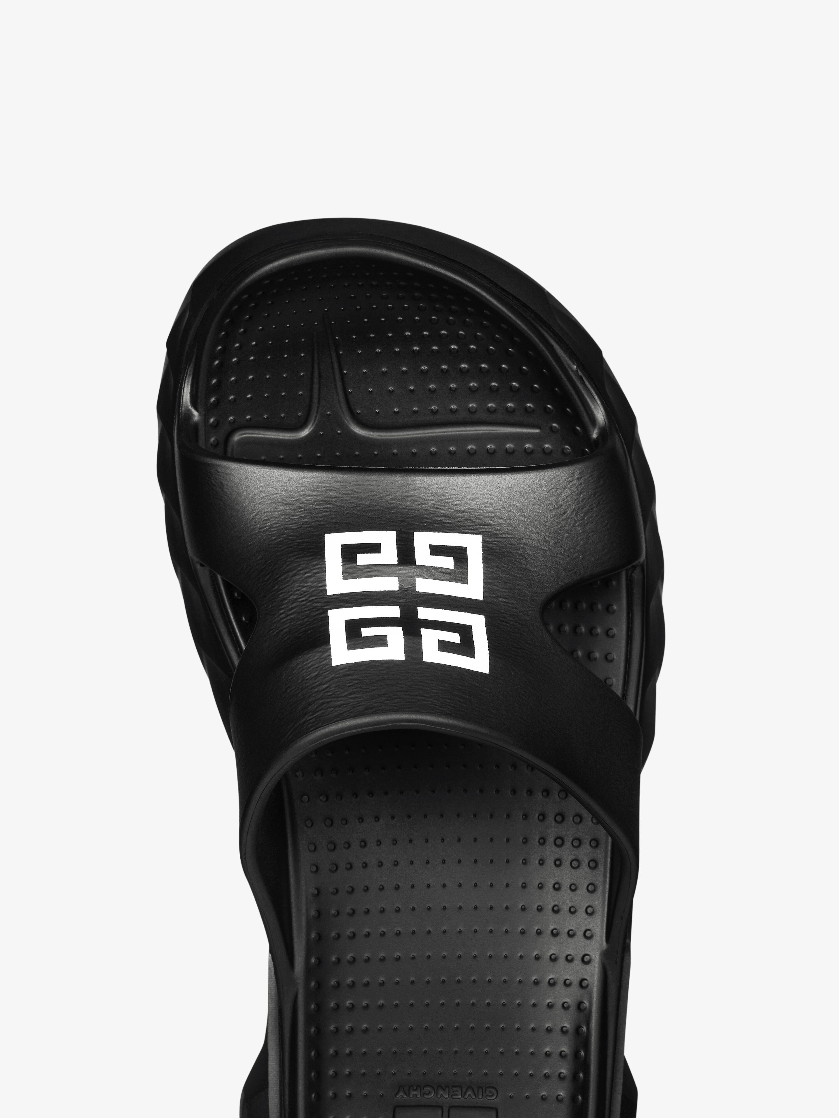 Givenchy o1w1db10925 Marshmallow Slider Sandals in Black Size US 11 / EU 44 - 6 Thumbnail