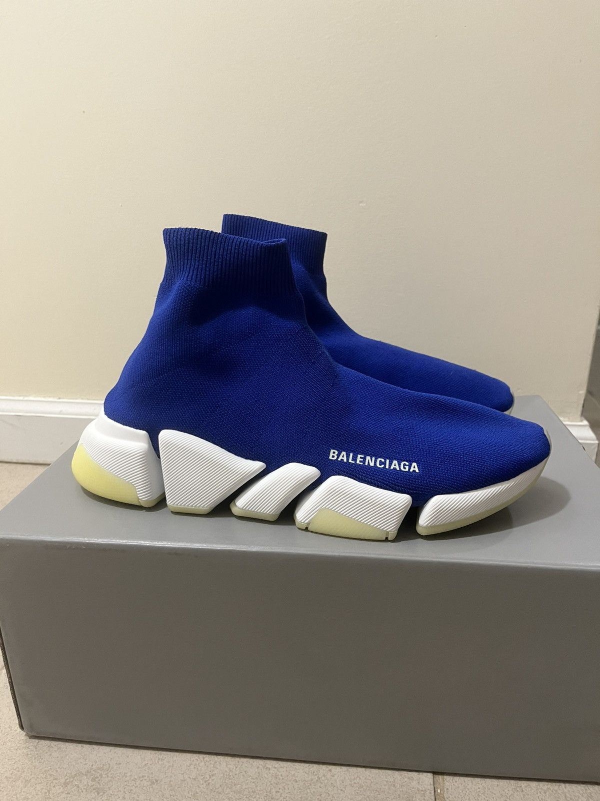 Balenciaga Balenciaga Speed 2.0 LT Recycled Sneaker Sz 41(8us) Size US 8 / EU 41 - 1 Thumbnail