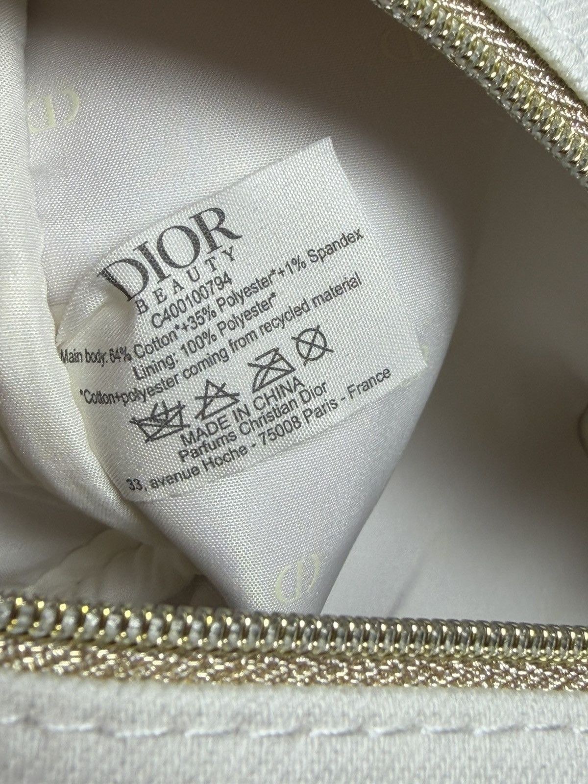 Dior Cosmetic bag Dior Beauty Size ONE SIZE - 9 Thumbnail