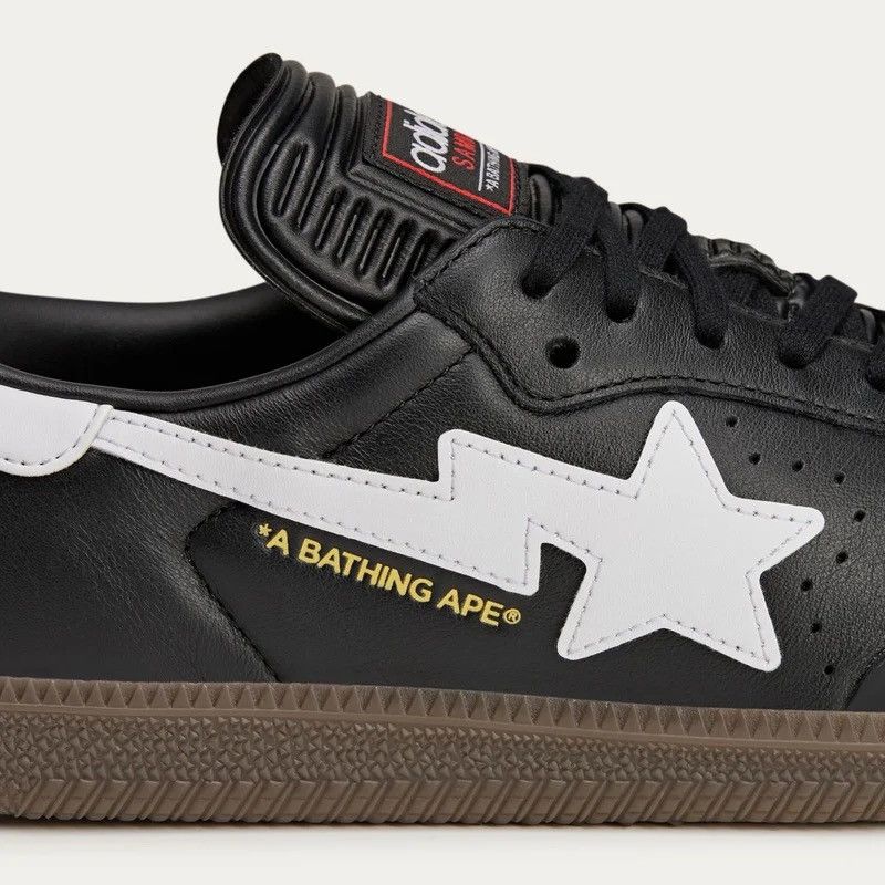 Bape Bape Adidas Samba Size ONE SIZE - 7 Thumbnail