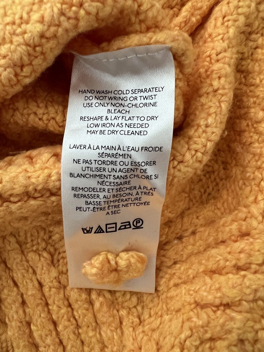 Anthropologie Anthropologie orange V-neck sweater Size S / US 4 / IT 40 - 5 Thumbnail