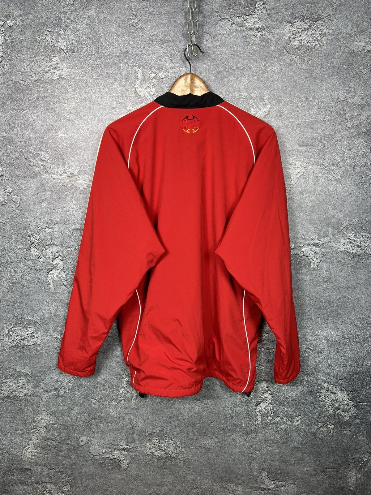 Adidas Vintage 2005 Deutschland Germany Reversible Track Jacket Size US L / EU 52-54 / 3 - 9 Thumbnail