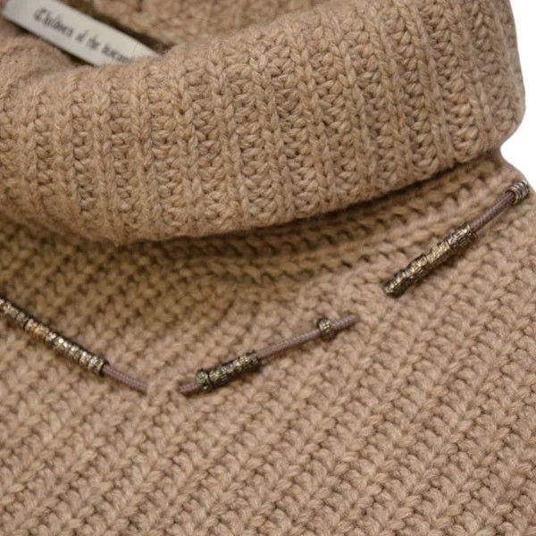 Children of the discordance AW21 Oversized Changeover High Neck Knit Sweater Size US S / EU 44-46 / 1 - 4 Thumbnail
