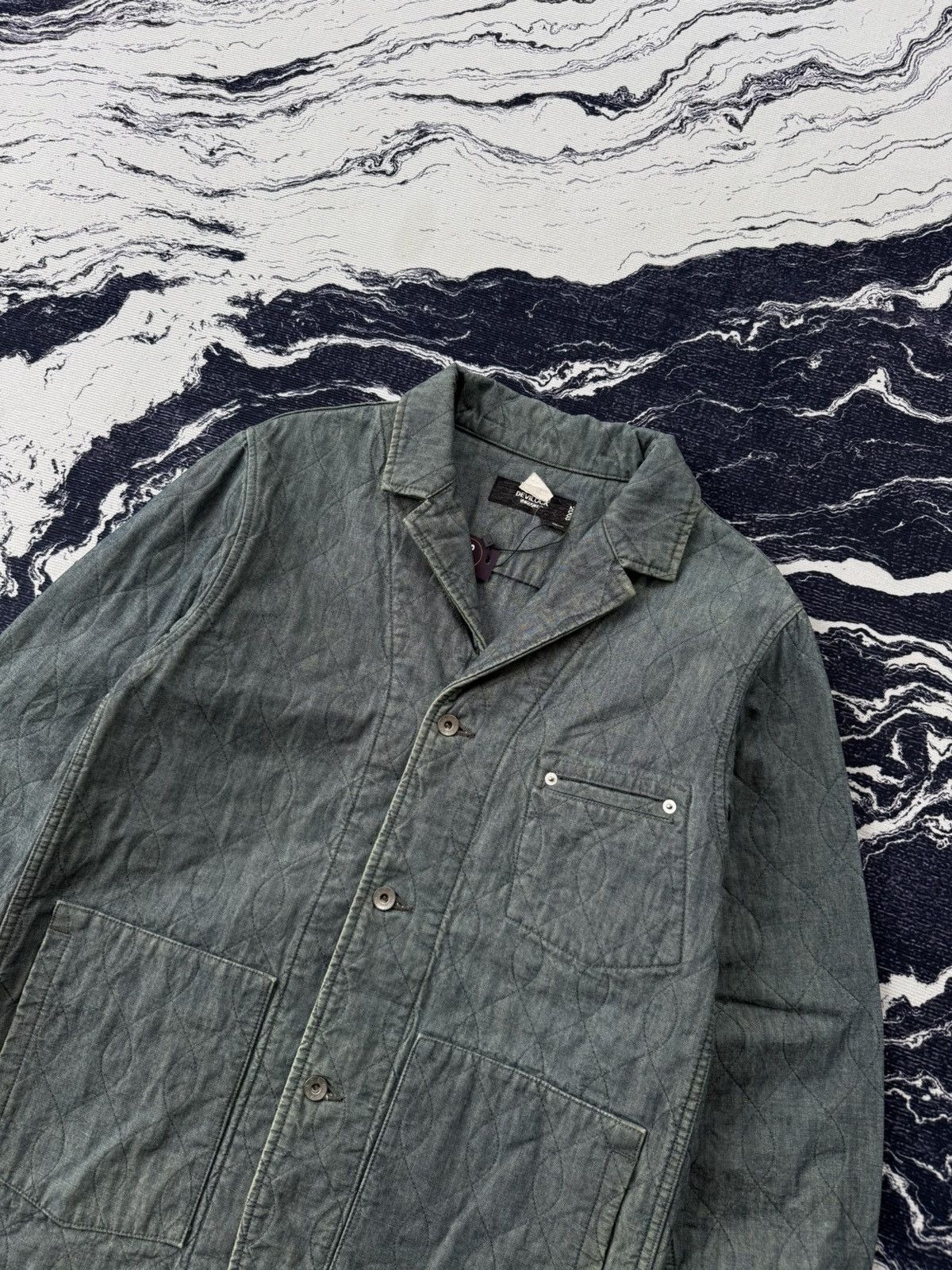 Devilock × Junya Watanabe × Vintage Devilock Vengeance Chore Denim Jacket Size US M / EU 48-50 / 2 - 2 Thumbnail