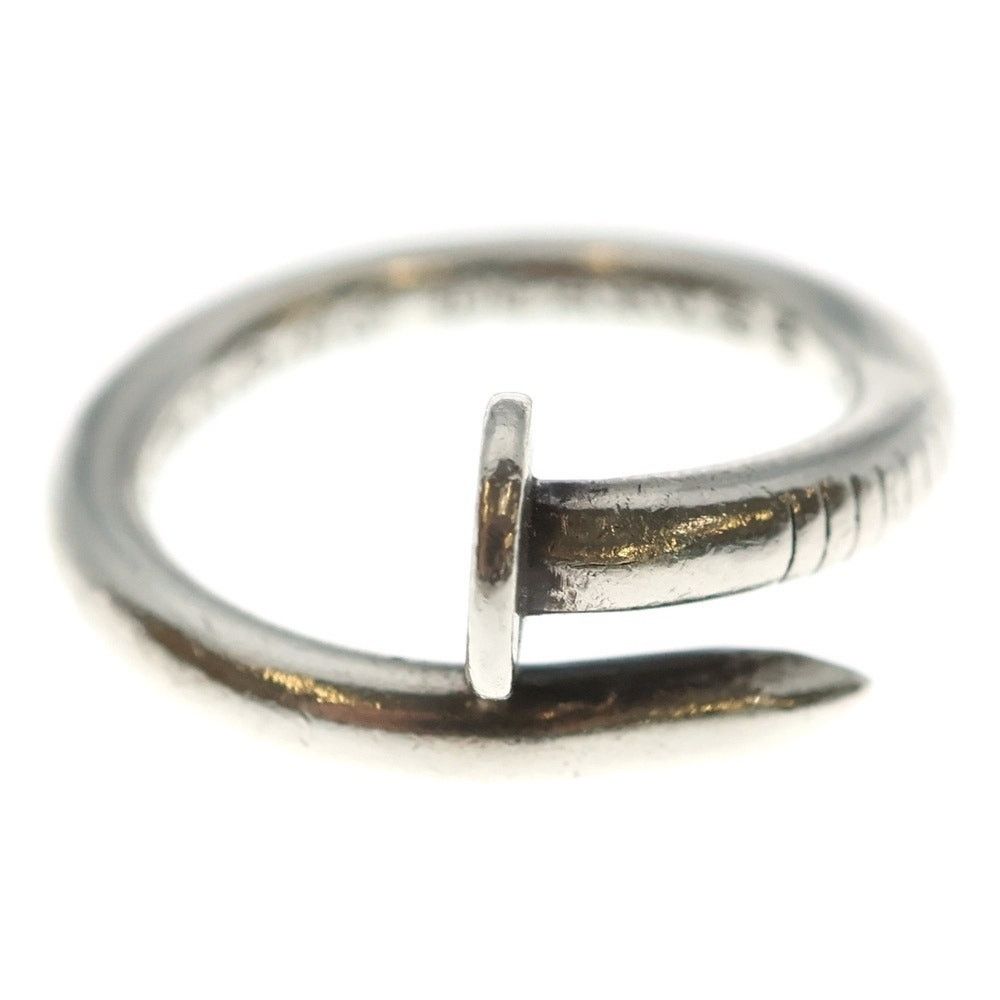 Chrome Hearts CHROME HEARTS NAIL FLAT Silver Ring BCA350 Size ONE SIZE - 1 Thumbnail