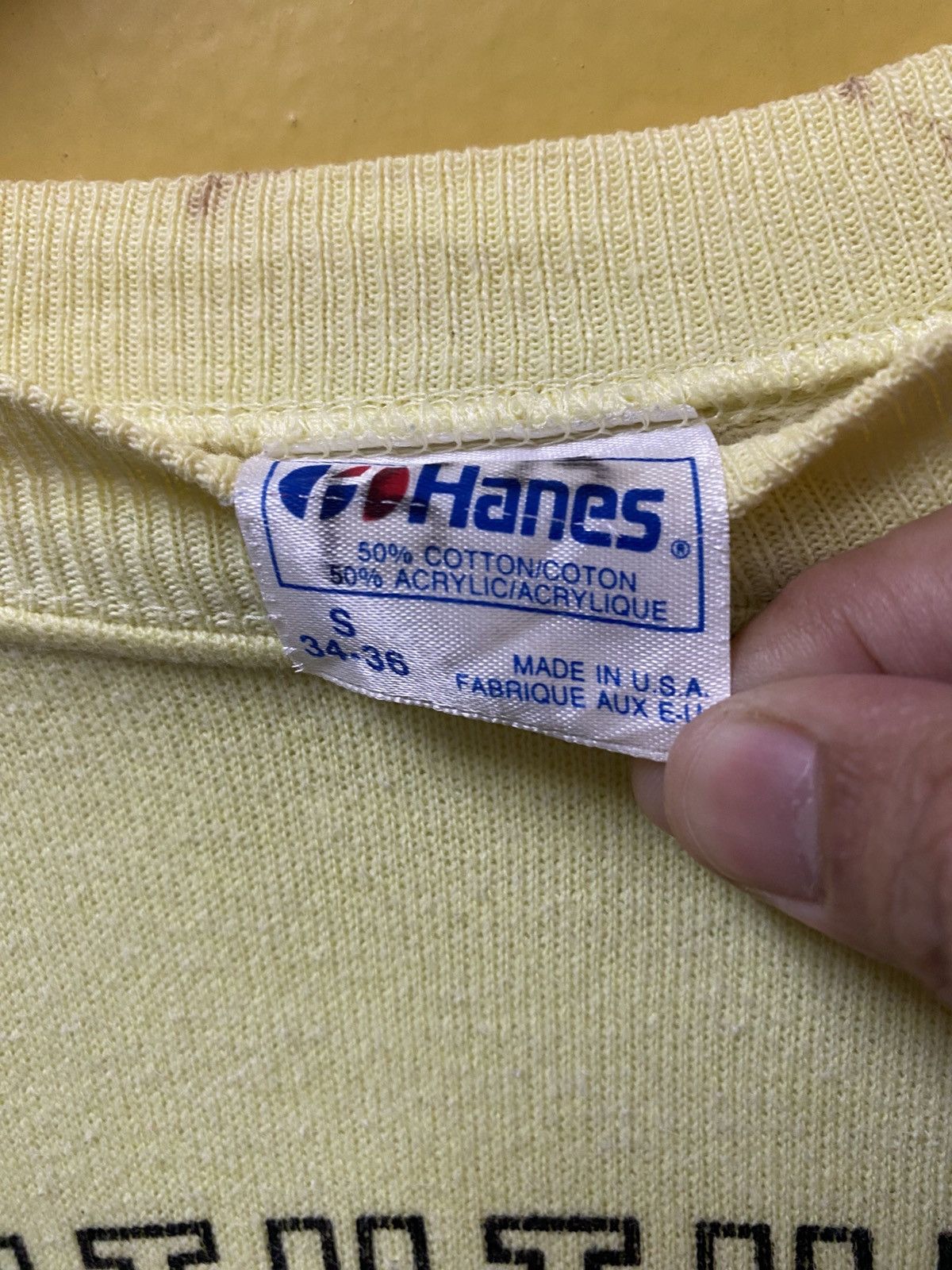 Hanes Tuntutuliak Alaska Sweatshirt Crewneck Size US S / EU 44-46 / 1 - 5 Thumbnail