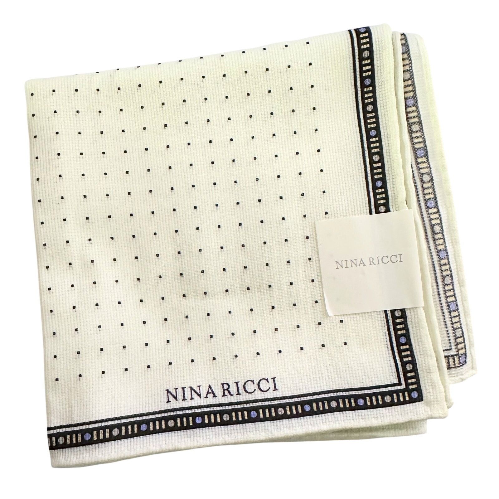 Nina Ricci Nina Ricci Square Handkerchief / Scarf Size ONE SIZE - 2 Thumbnail